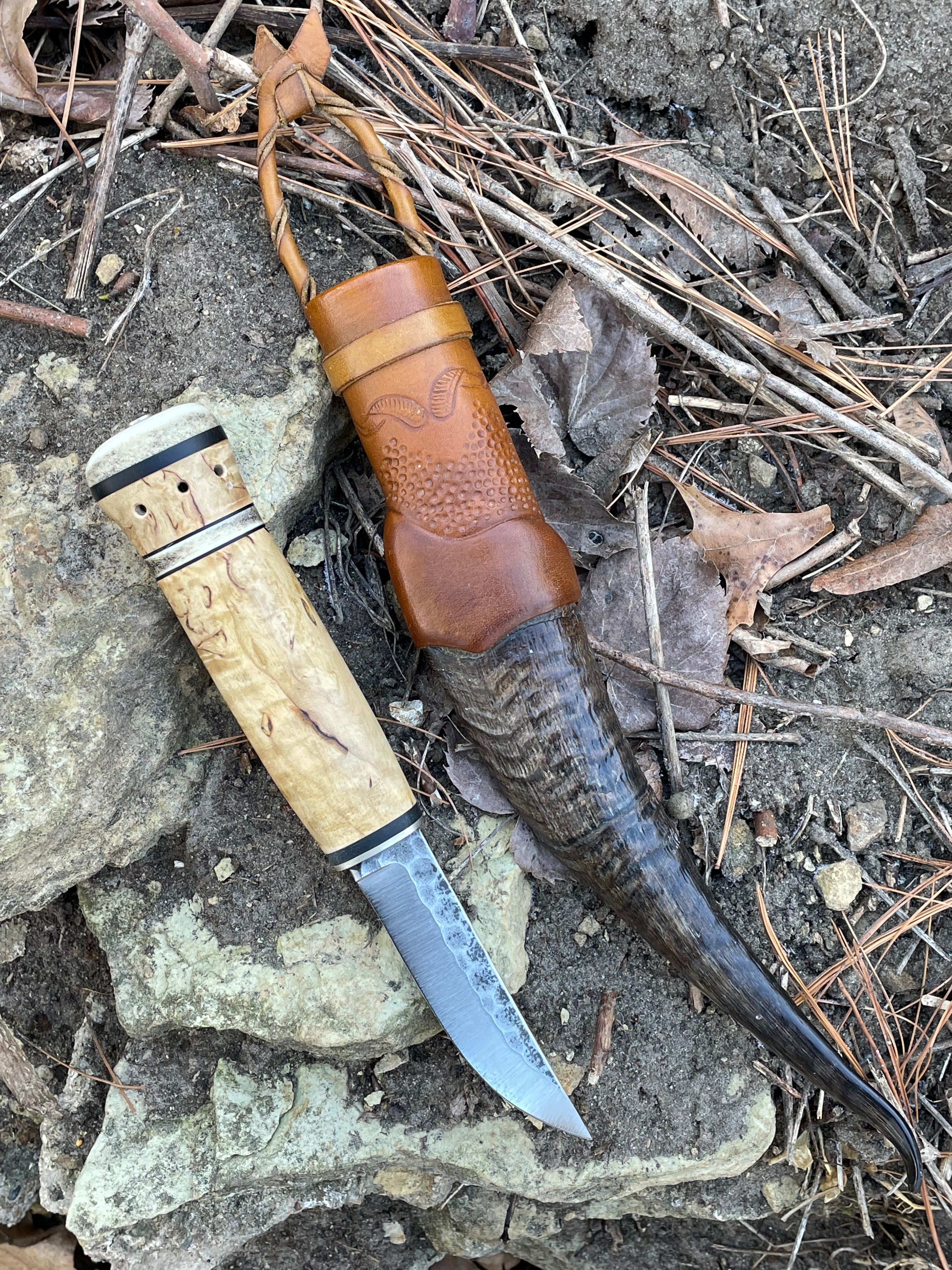Mad Toad Leathercraft & Knives #17 Wizard's Puukko