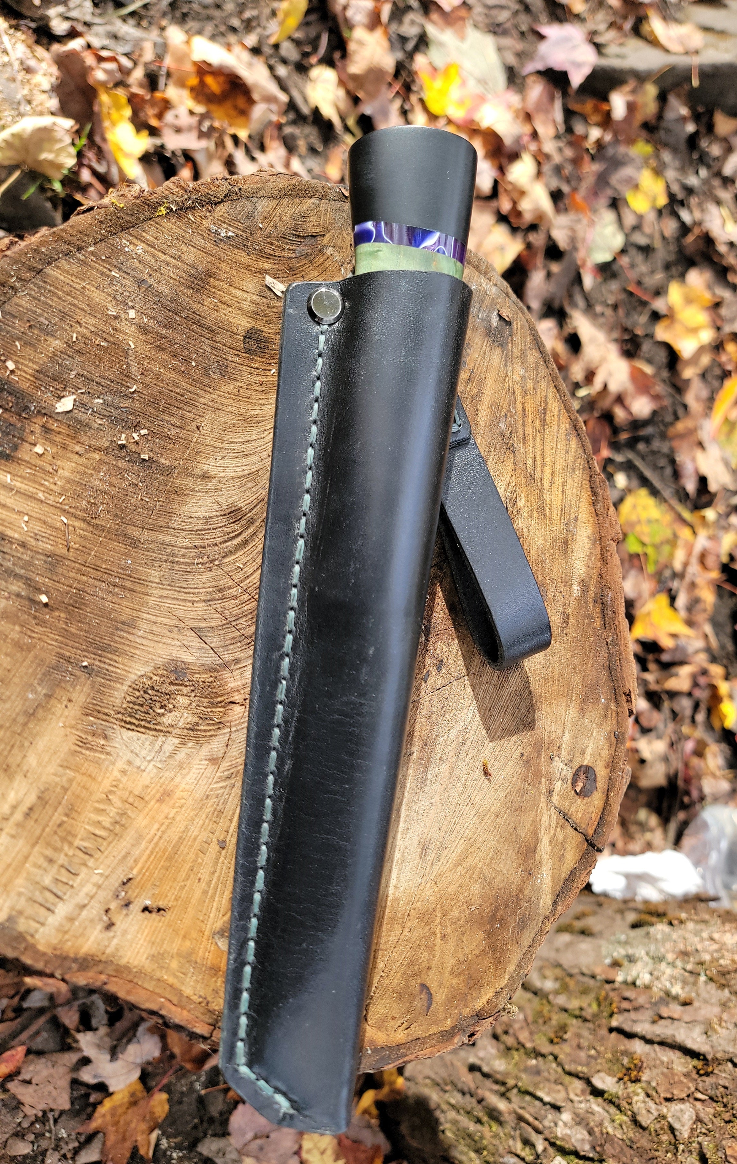 Pete's Custom Knives - 125mm Nordic Puukko #7