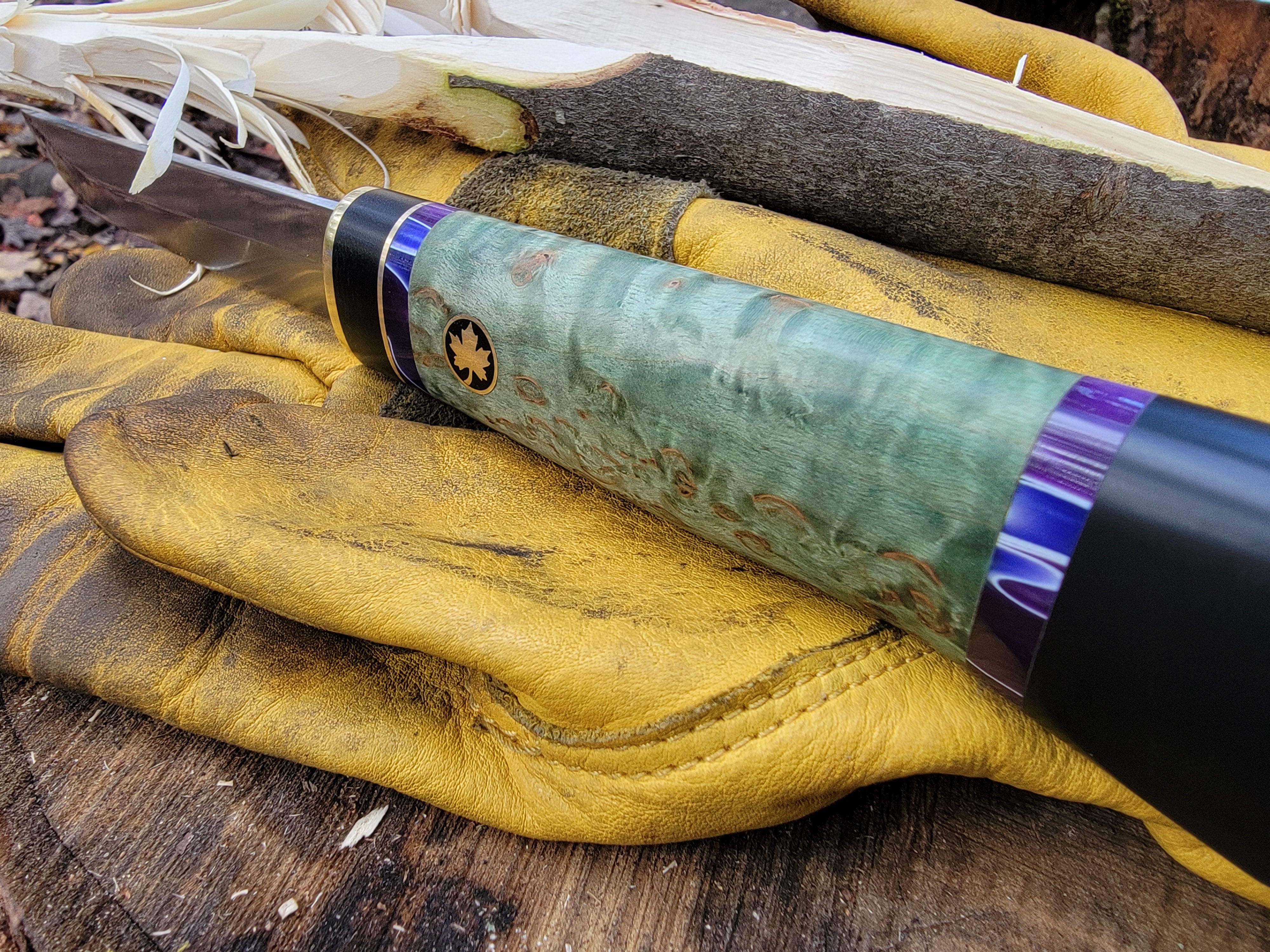 Pete's Custom Knives - 125mm Nordic Puukko #7