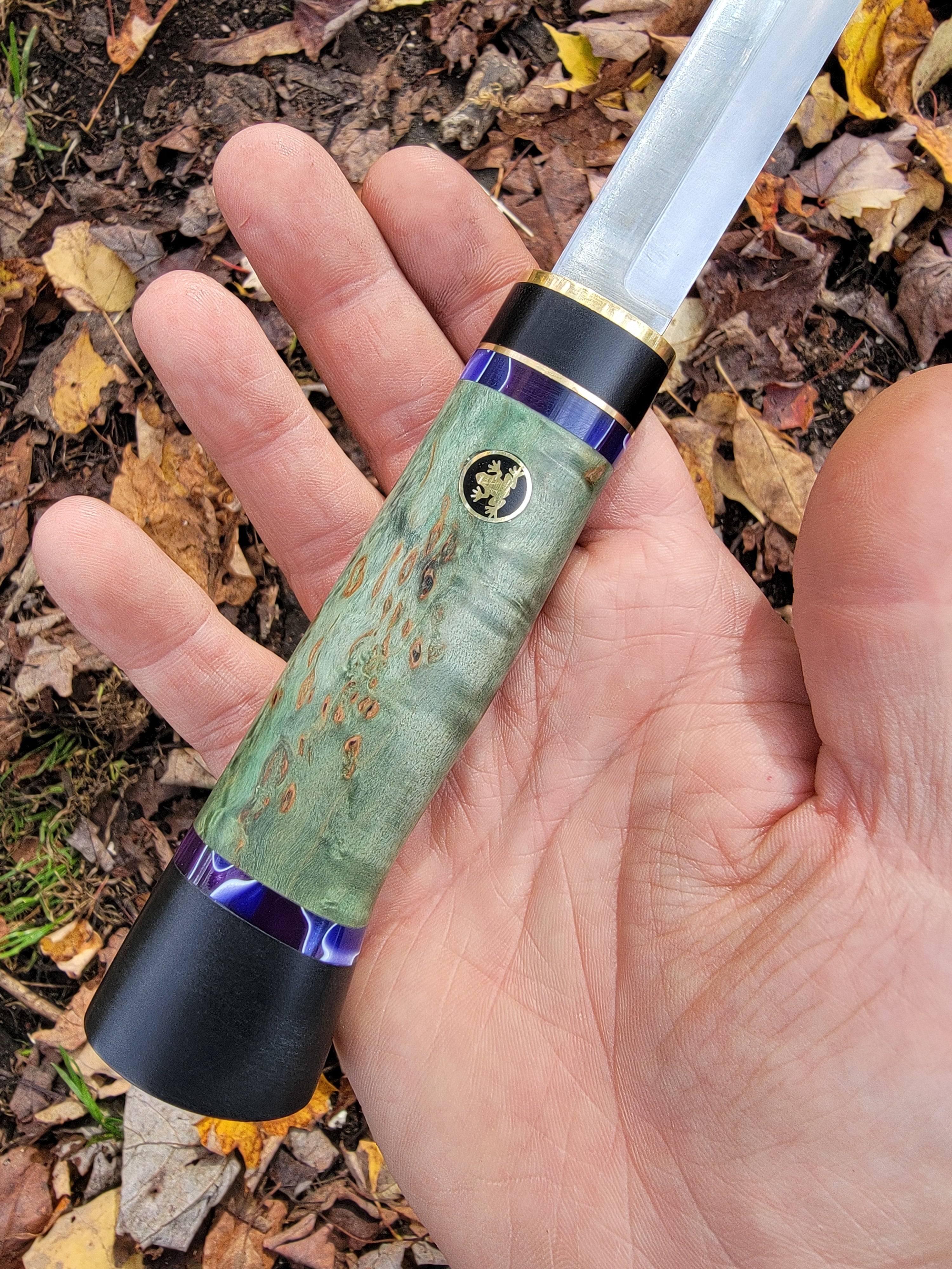 Pete's Custom Knives - 125mm Nordic Puukko #7