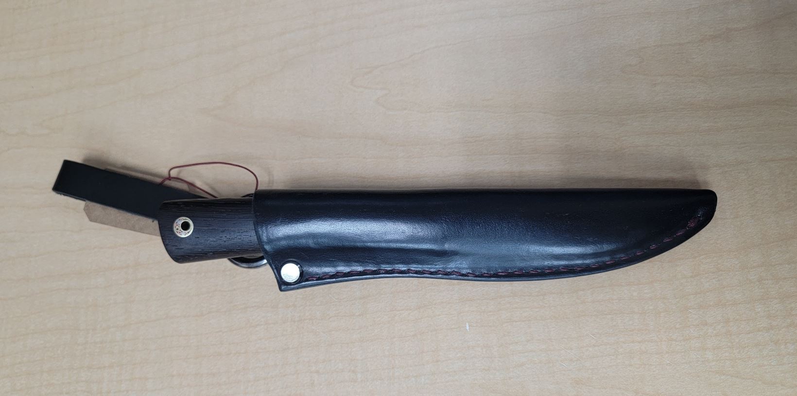 Pete's Custom Knives - Small EDC/Carving Wenge Puukko #9