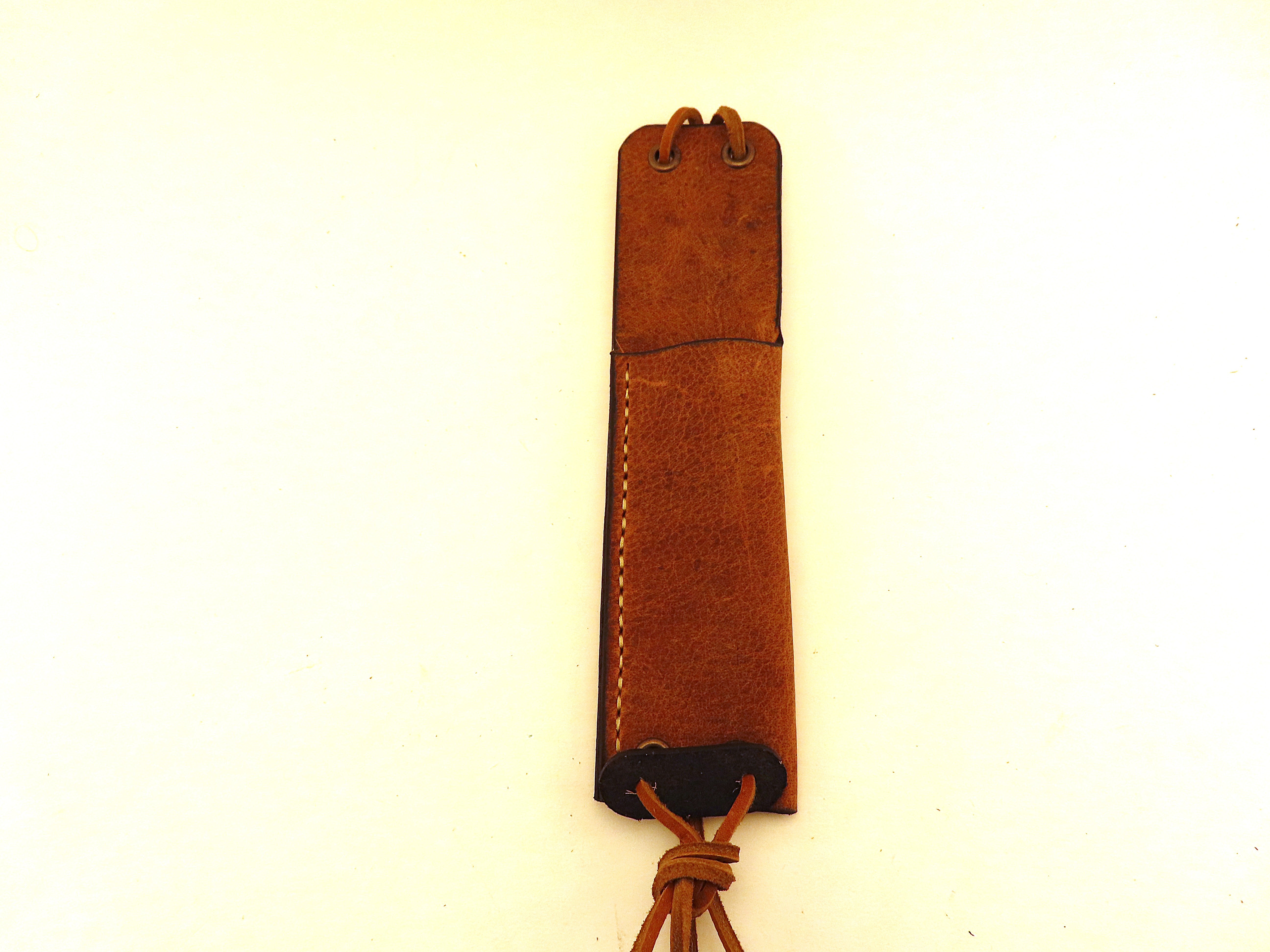 Ragweed Forge Neck Sheath #4 (5 1/2" made from 6oz Leather) Hand Made in our leather shop!