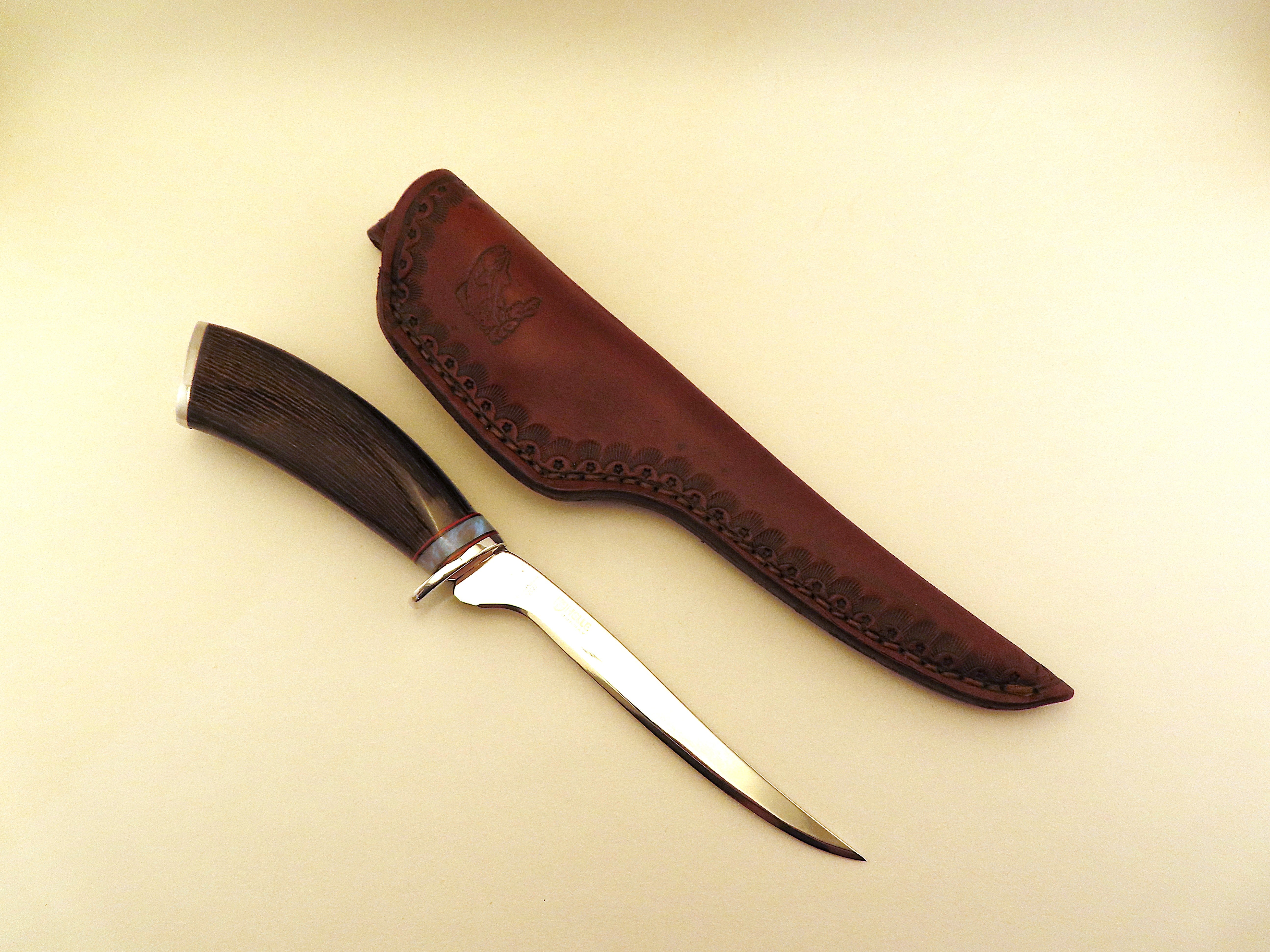 Skala Custom Knives - Helle Steinbit / Kudu Horn - #172