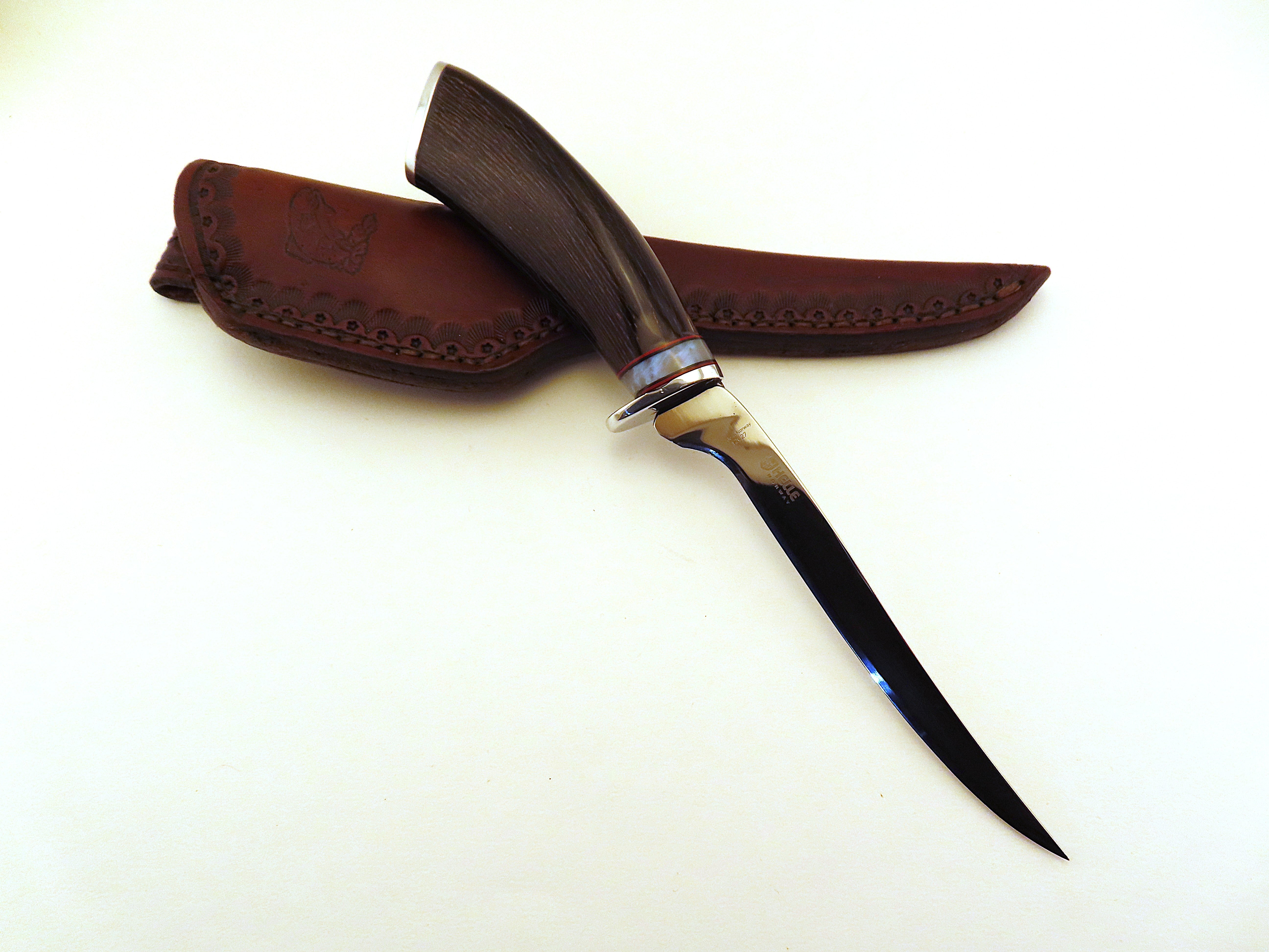 Skala Custom Knives - Helle Steinbit / Kudu Horn - #172