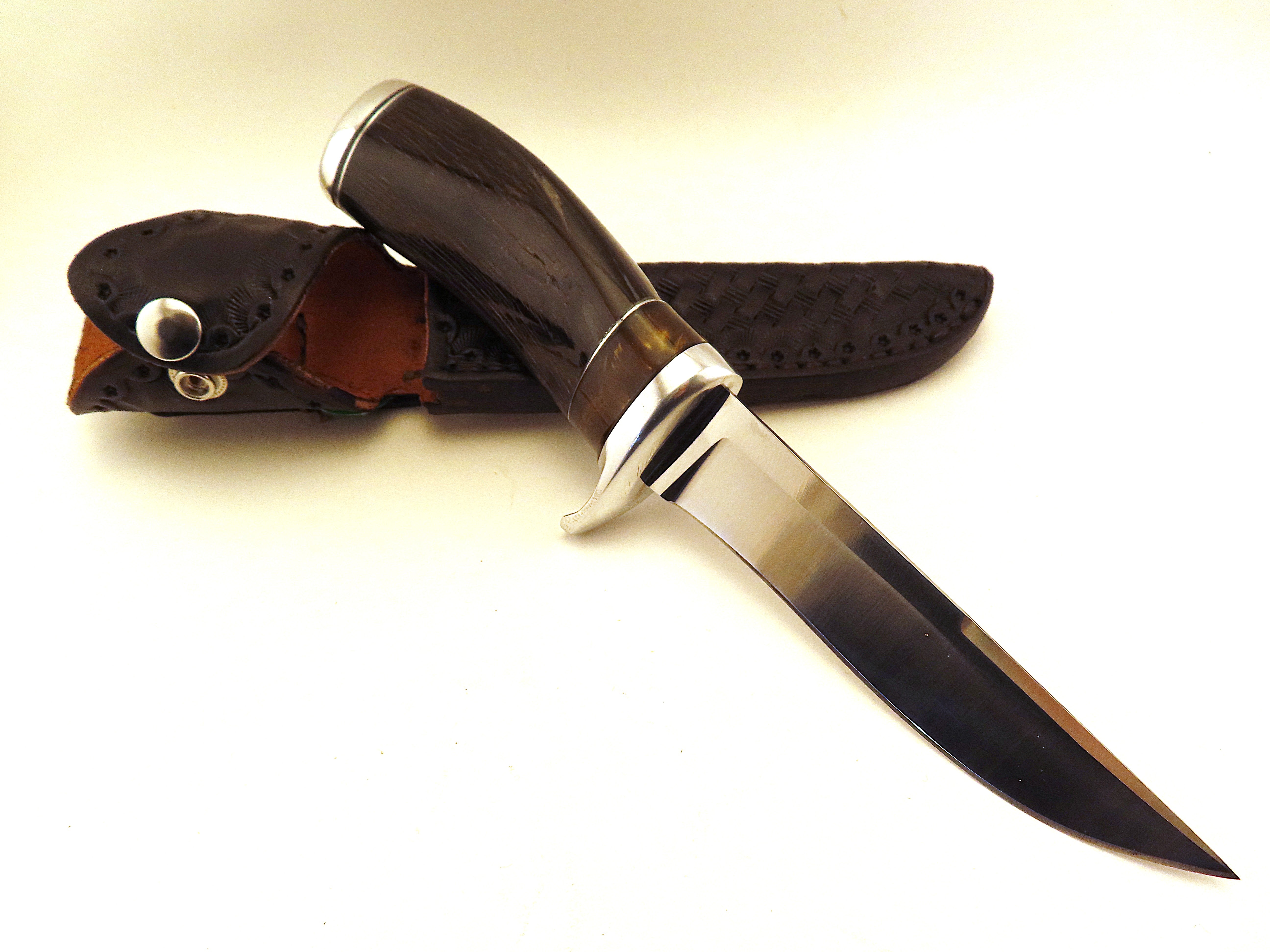 Skala Custom Knives - Nordic Edge Stainless / Kudu Horn - #174