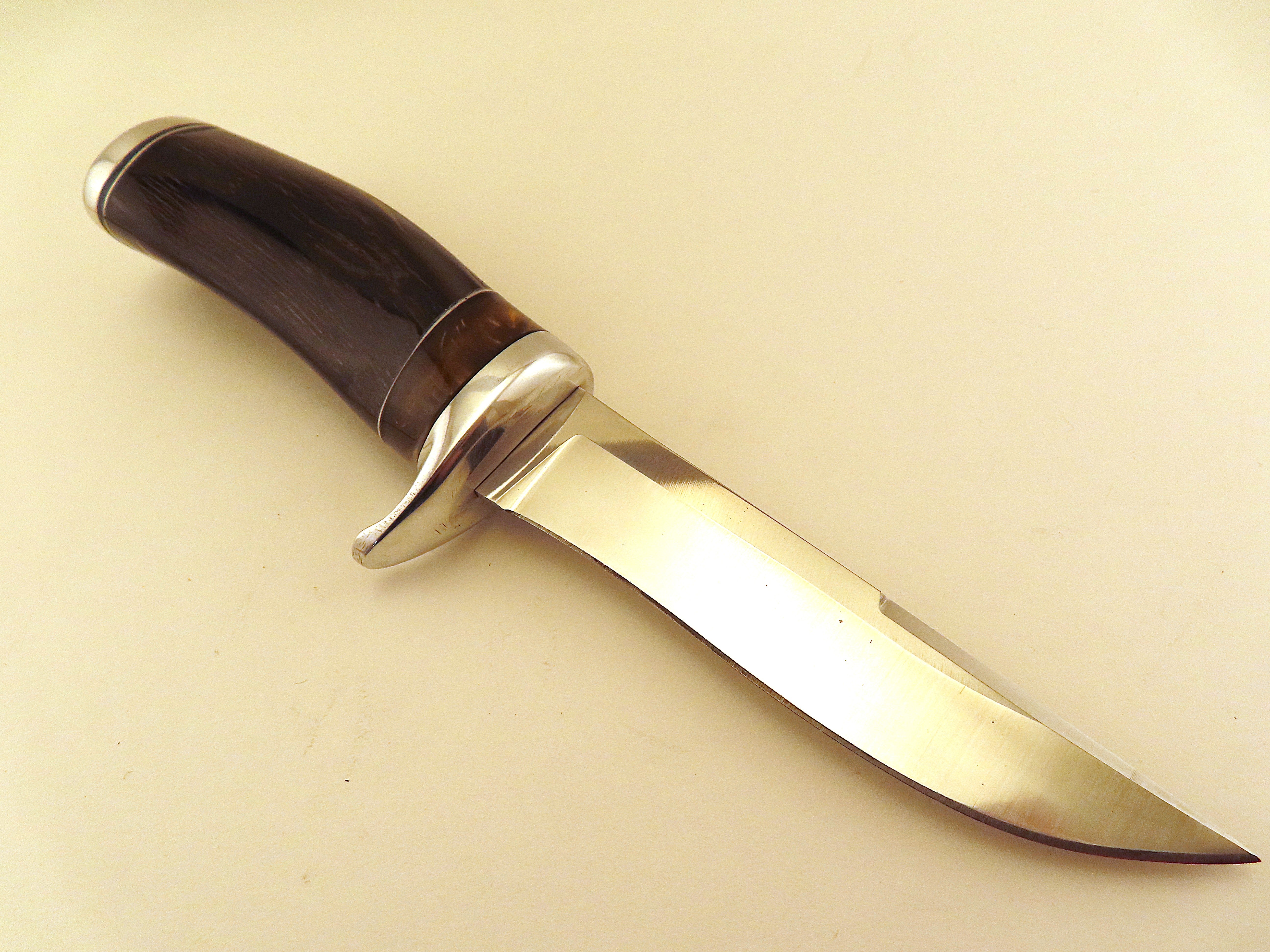 Skala Custom Knives - Nordic Edge Stainless / Kudu Horn - #174