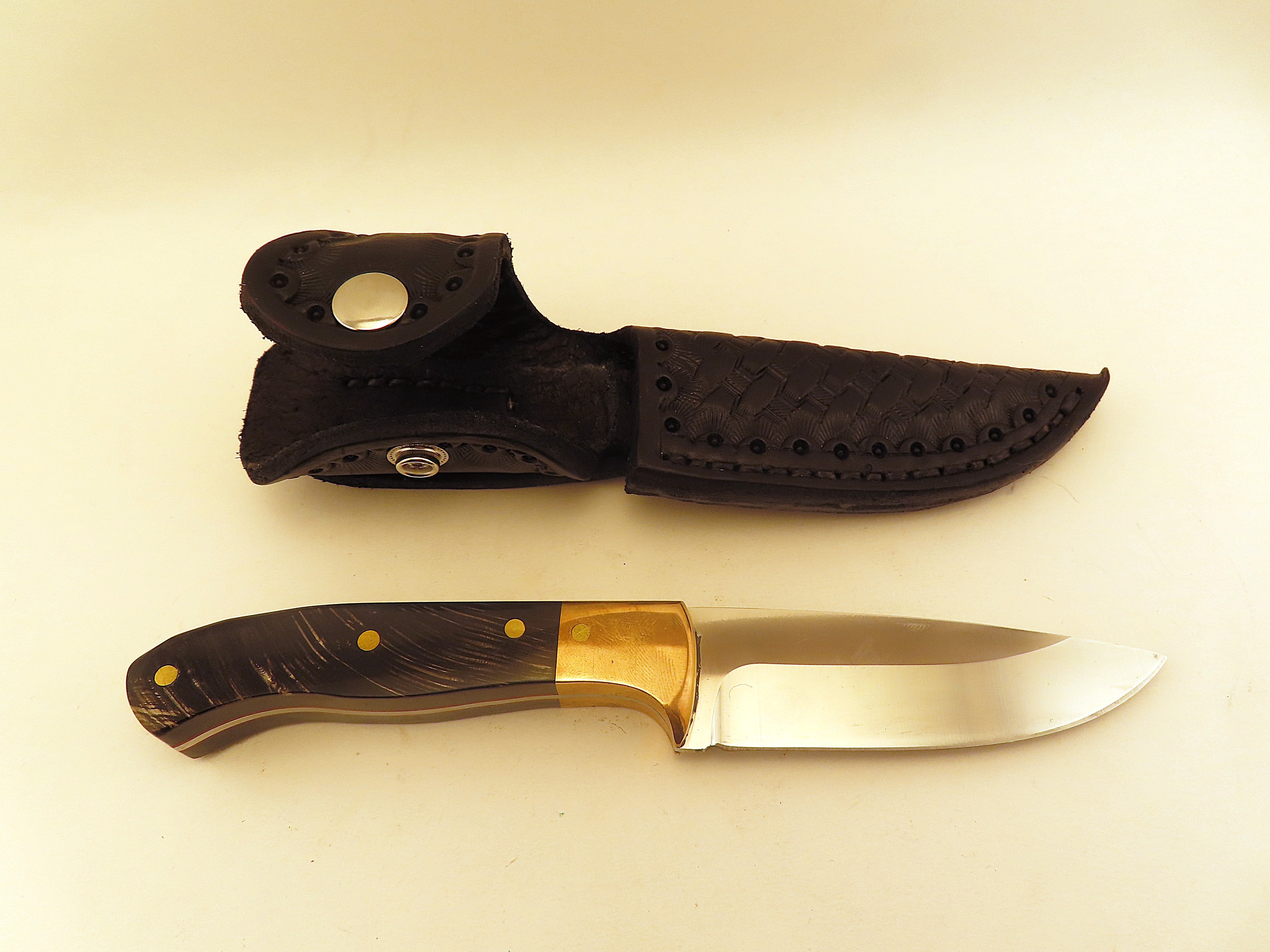 Skala Custom Knives - Nordic Edge Stainless / Water Buffalo - #179