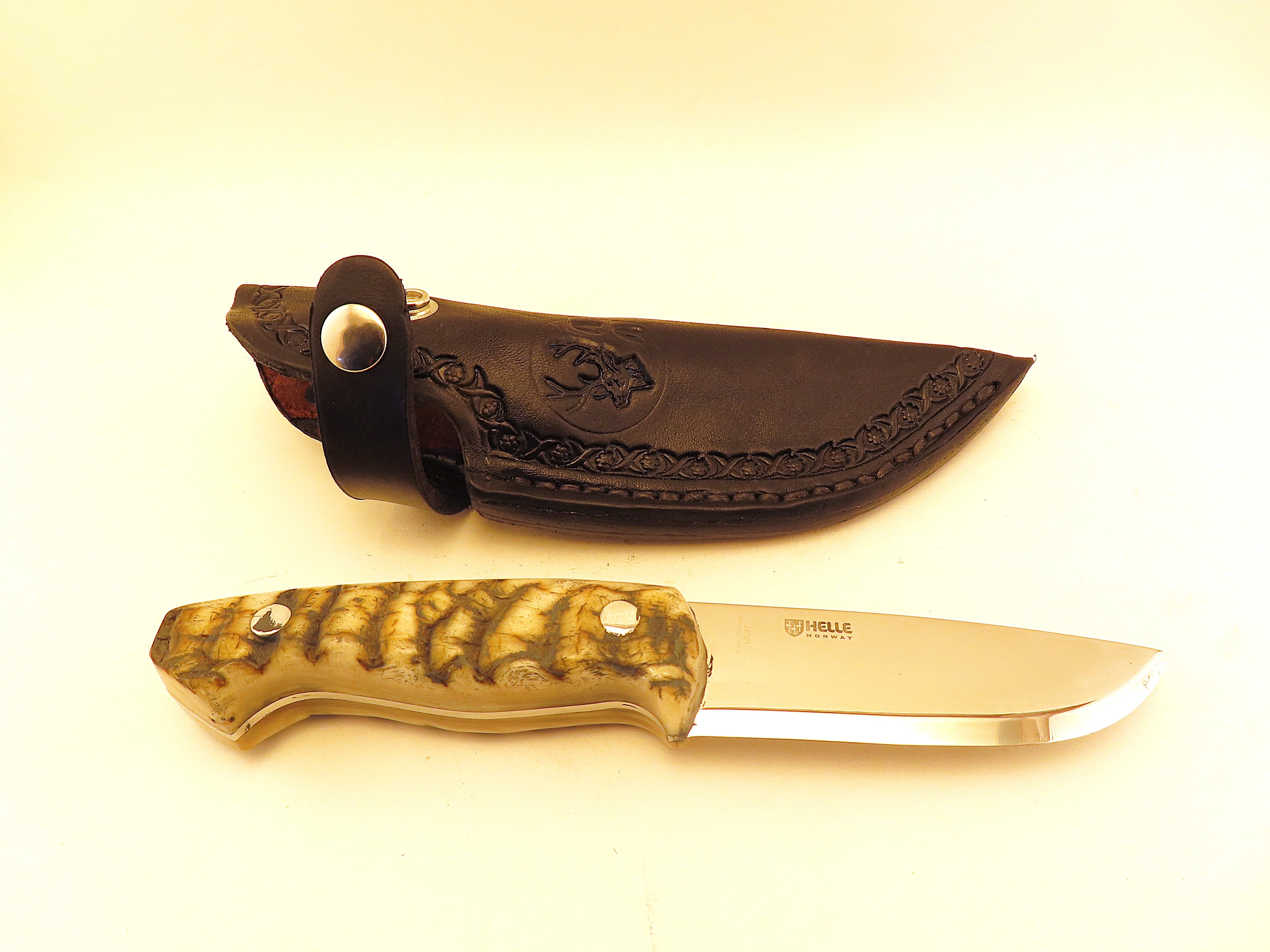 Skala Custom Knives - Helle Utvaer / Rams Horn - #182