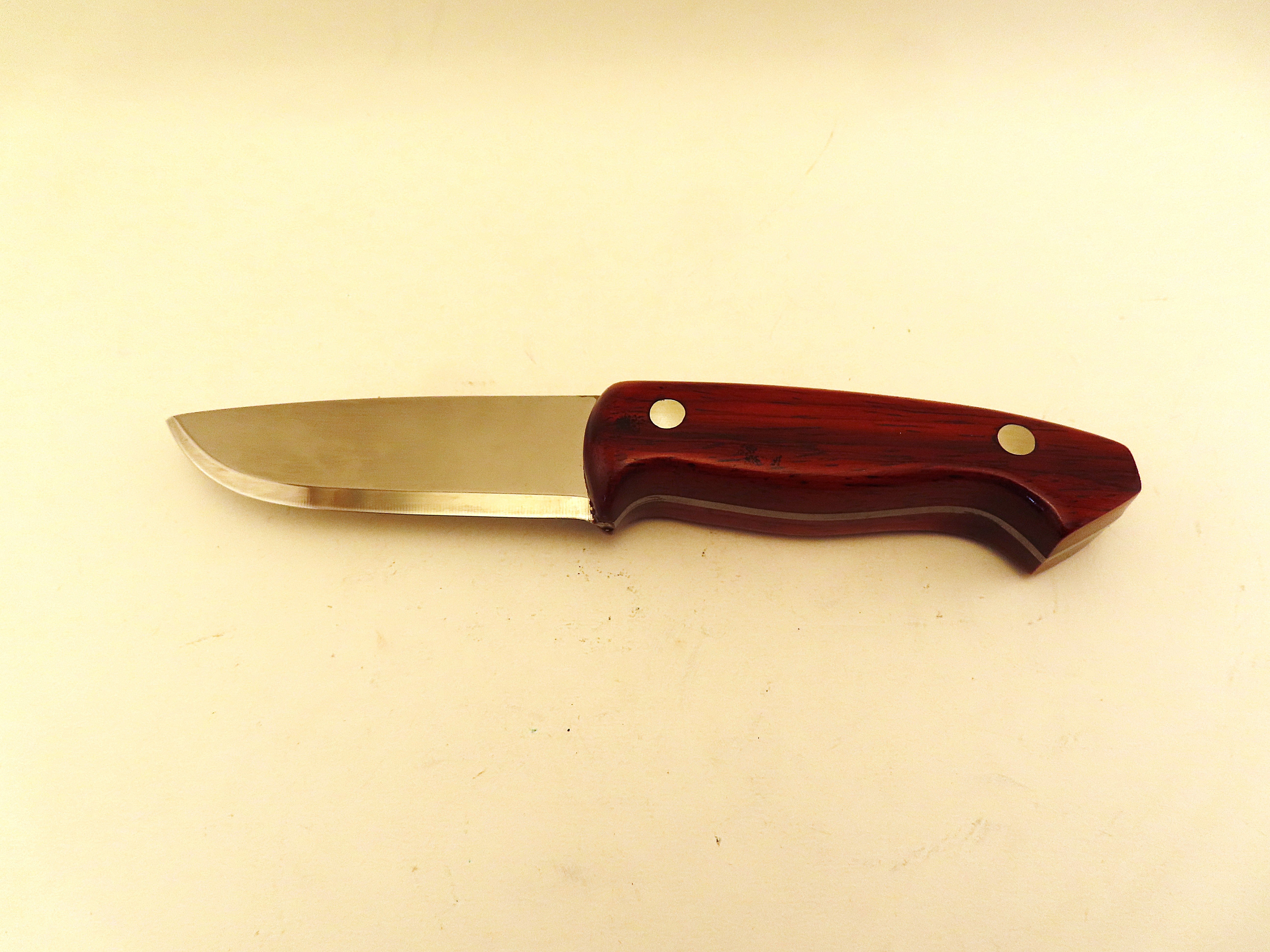 Skala Custom Knives - Helle Utvaer / Padauk - #183