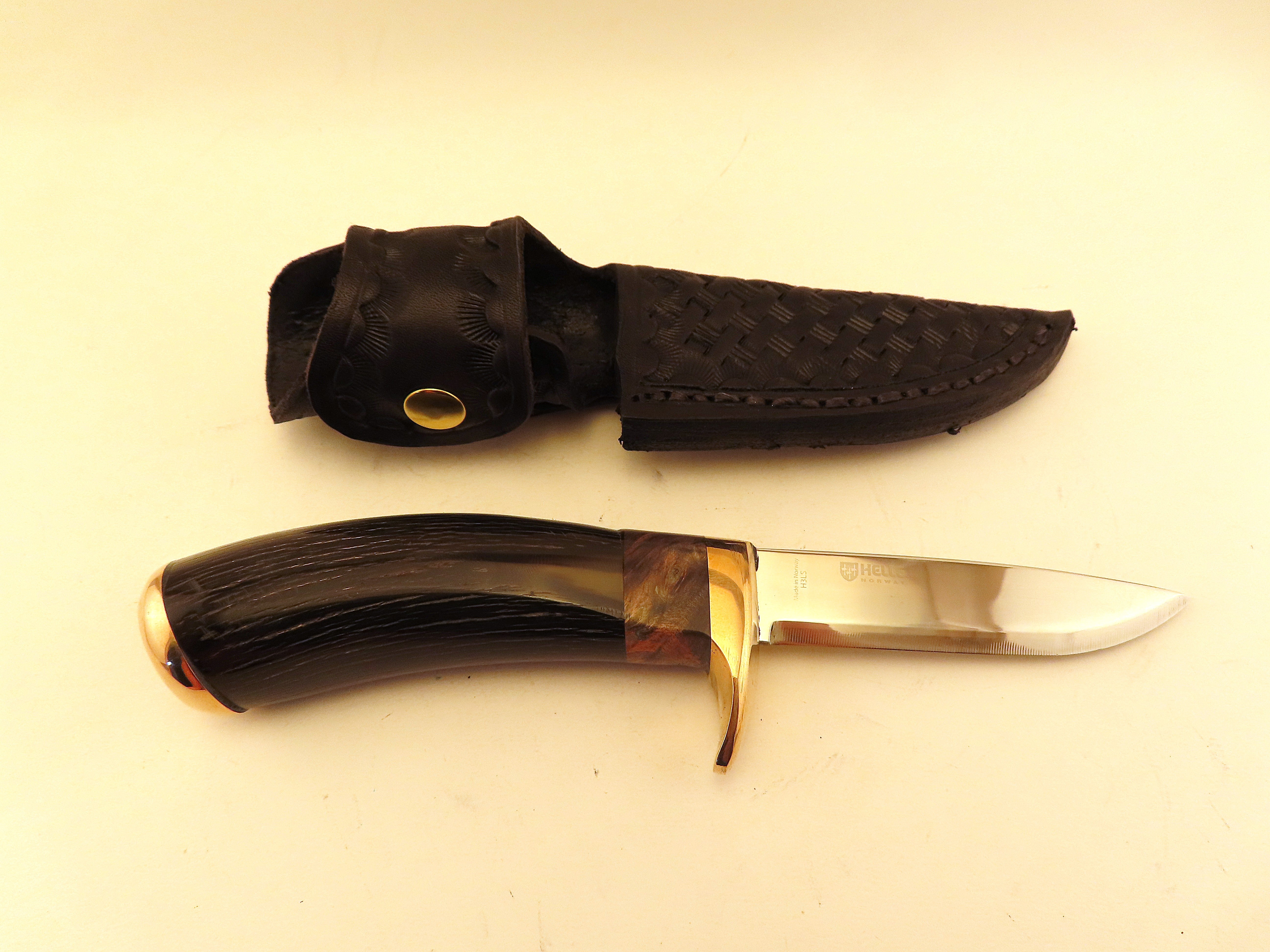Skala Custom Knives - Helle / Kudu - #184