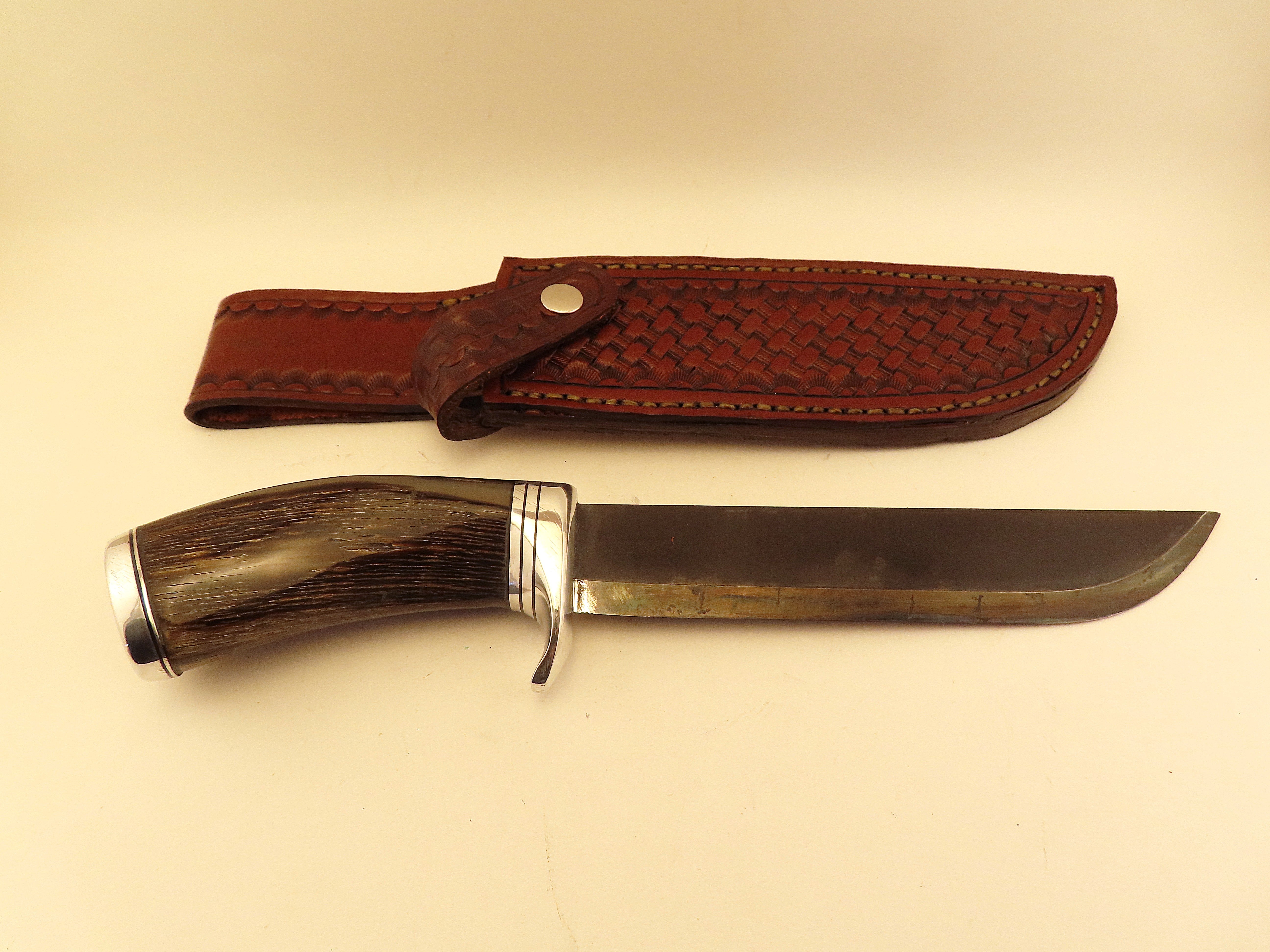 Skala Custom Knives - Lauri Leuku / Kudu Horn - #186