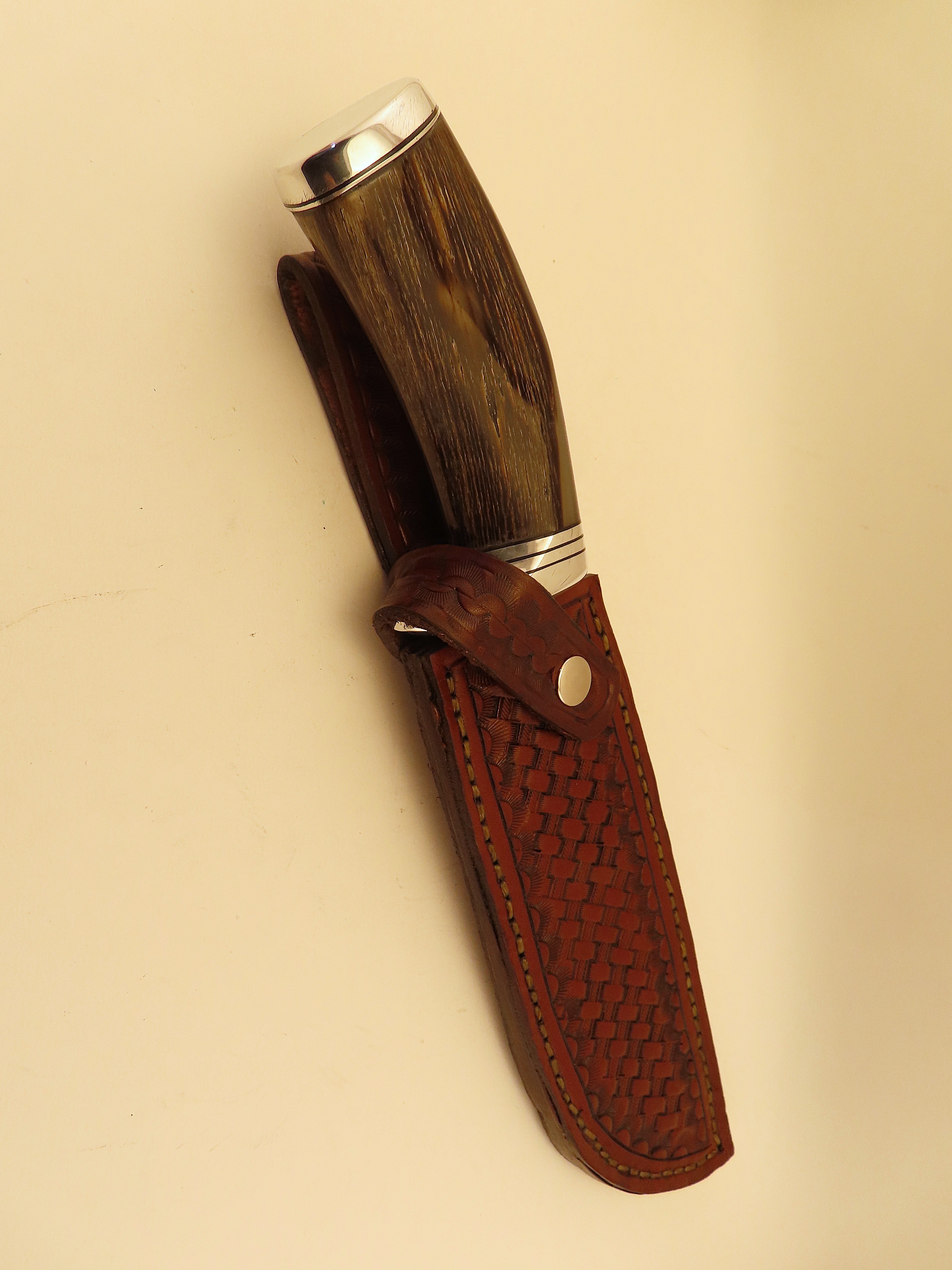 Skala Custom Knives - Lauri Leuku / Kudu Horn - #186
