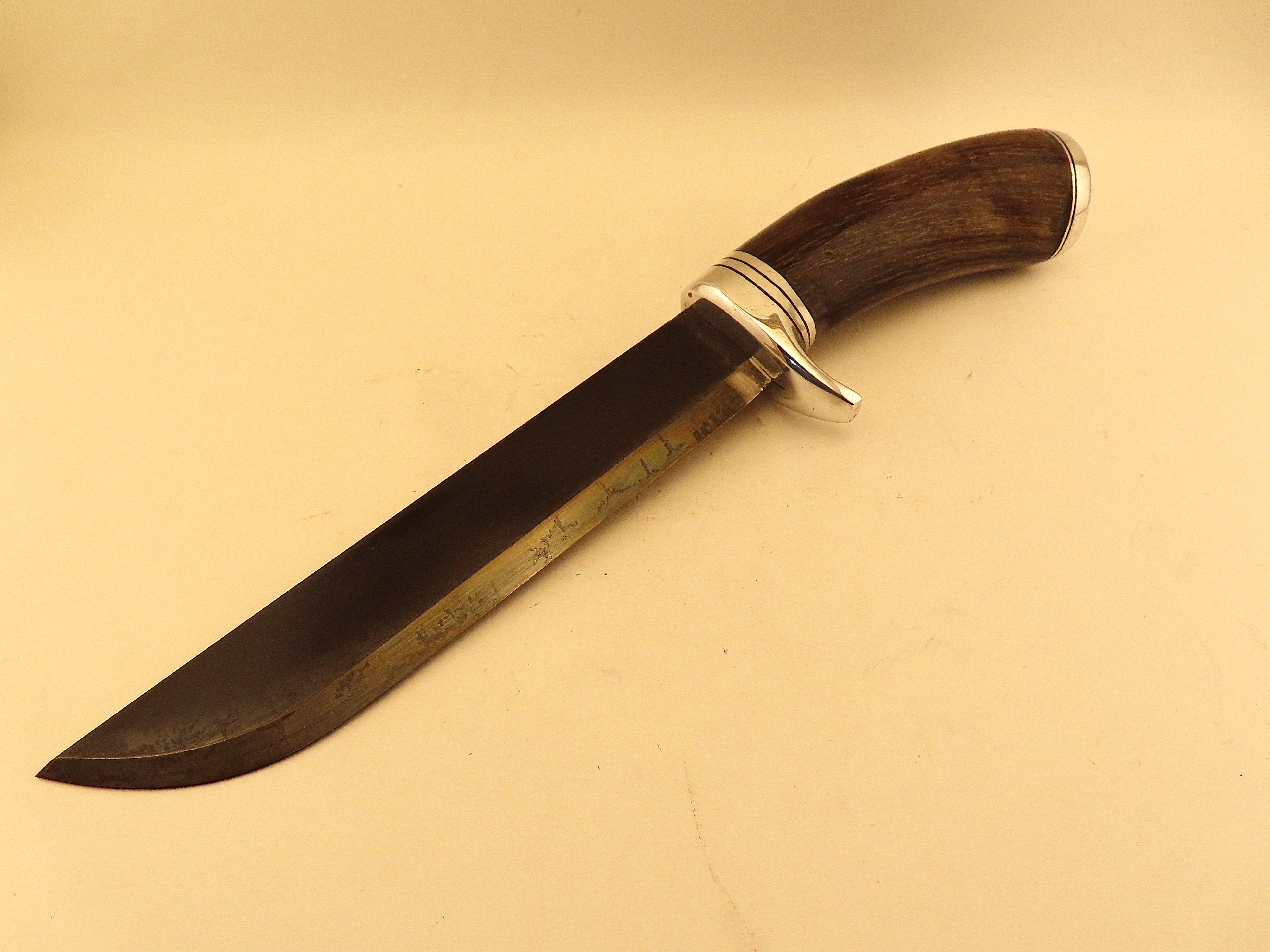 Skala Custom Knives - Lauri Leuku / Kudu Horn - #186