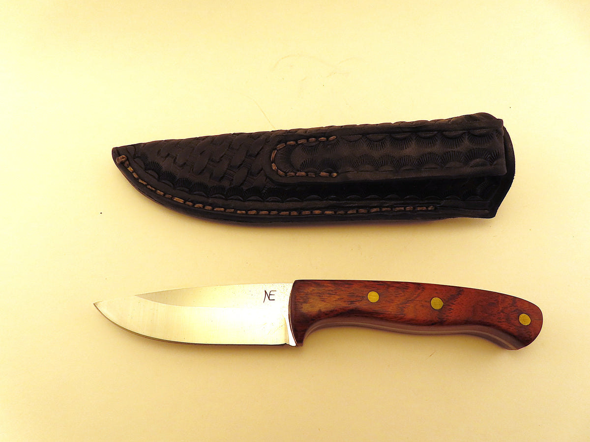 Skala Custom Knives - Nordic Edge Stainless / Ironwood - #187