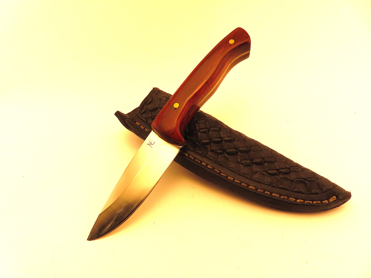 Skala Custom Knives - Nordic Edge Stainless / Rosewood - #188