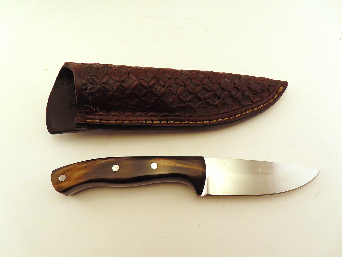 Skala Custom Knives - Nordic Edge Stainless / Buffalo - #192