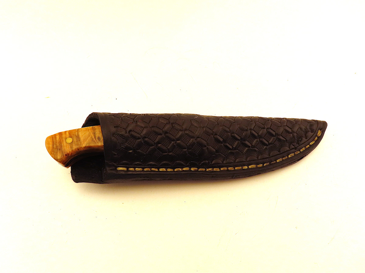 Skala Custom Knives - Nordic Edge Stainless / Ironwood - #193