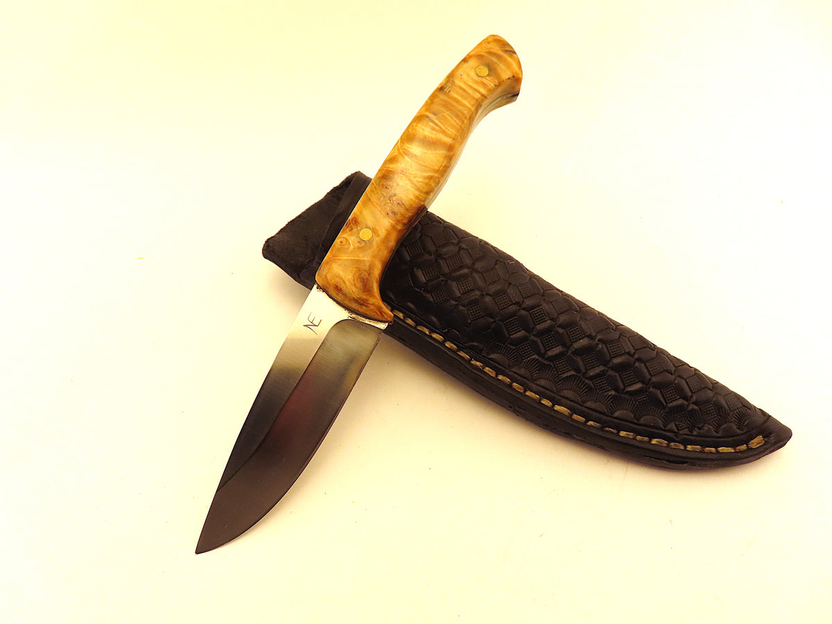 Skala Custom Knives - Nordic Edge Stainless / Ironwood - #193
