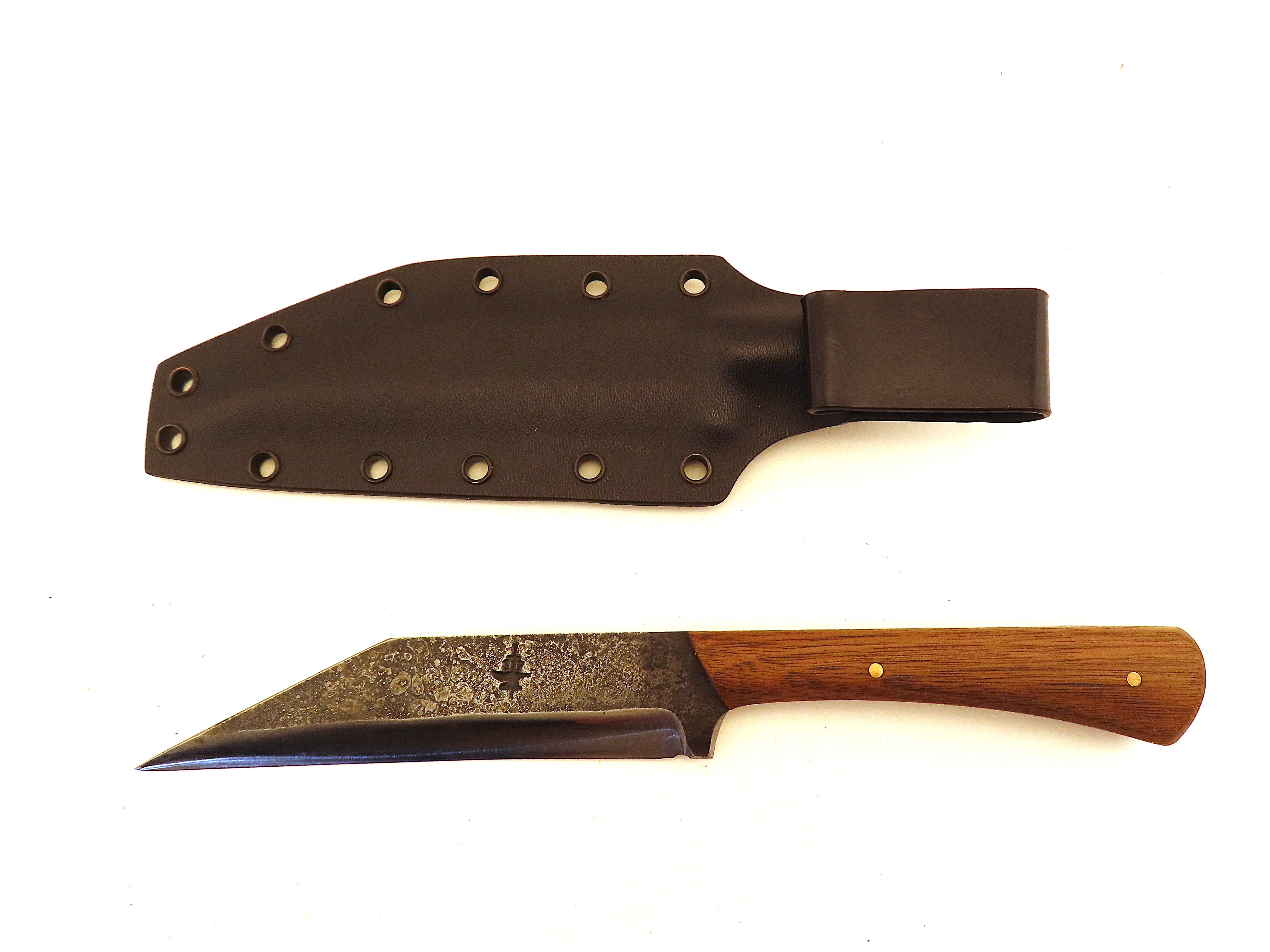 Spangler Forge Walnut Seax (Large) #42