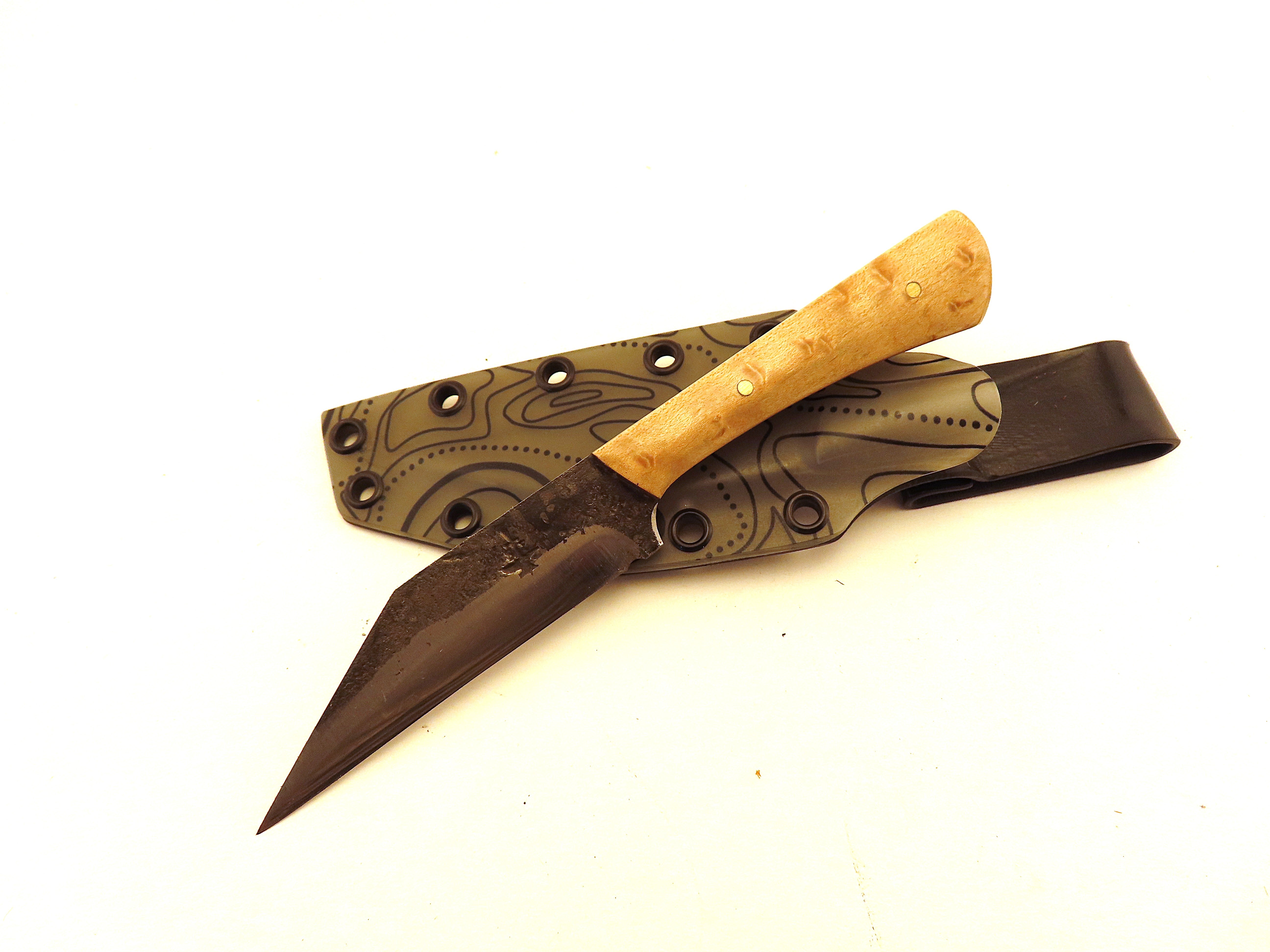 Spangler Forge Birds Eye Maple Seax (Medium) #40