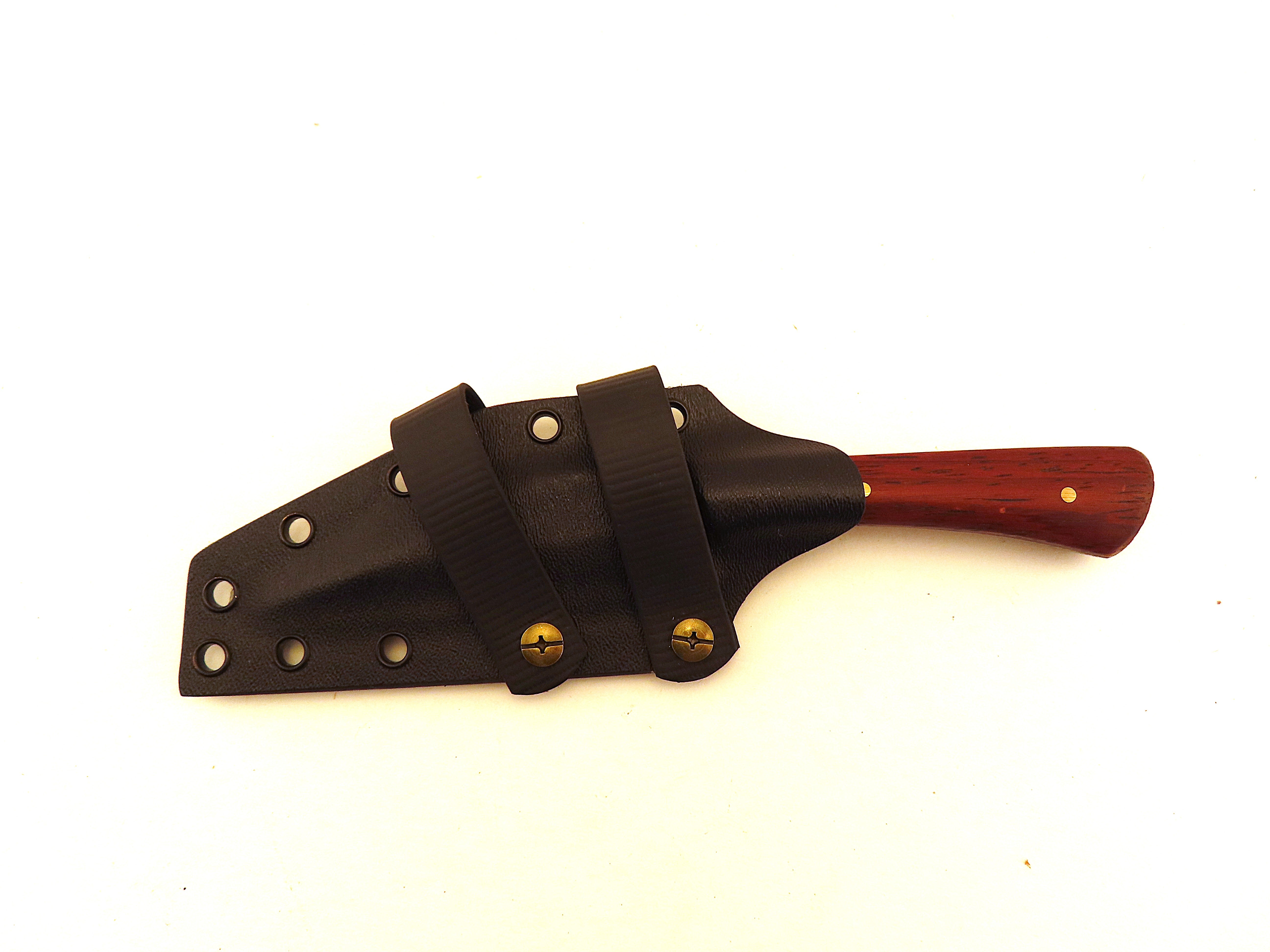 Spangler Forge African Paduak Seax (Medium) #38