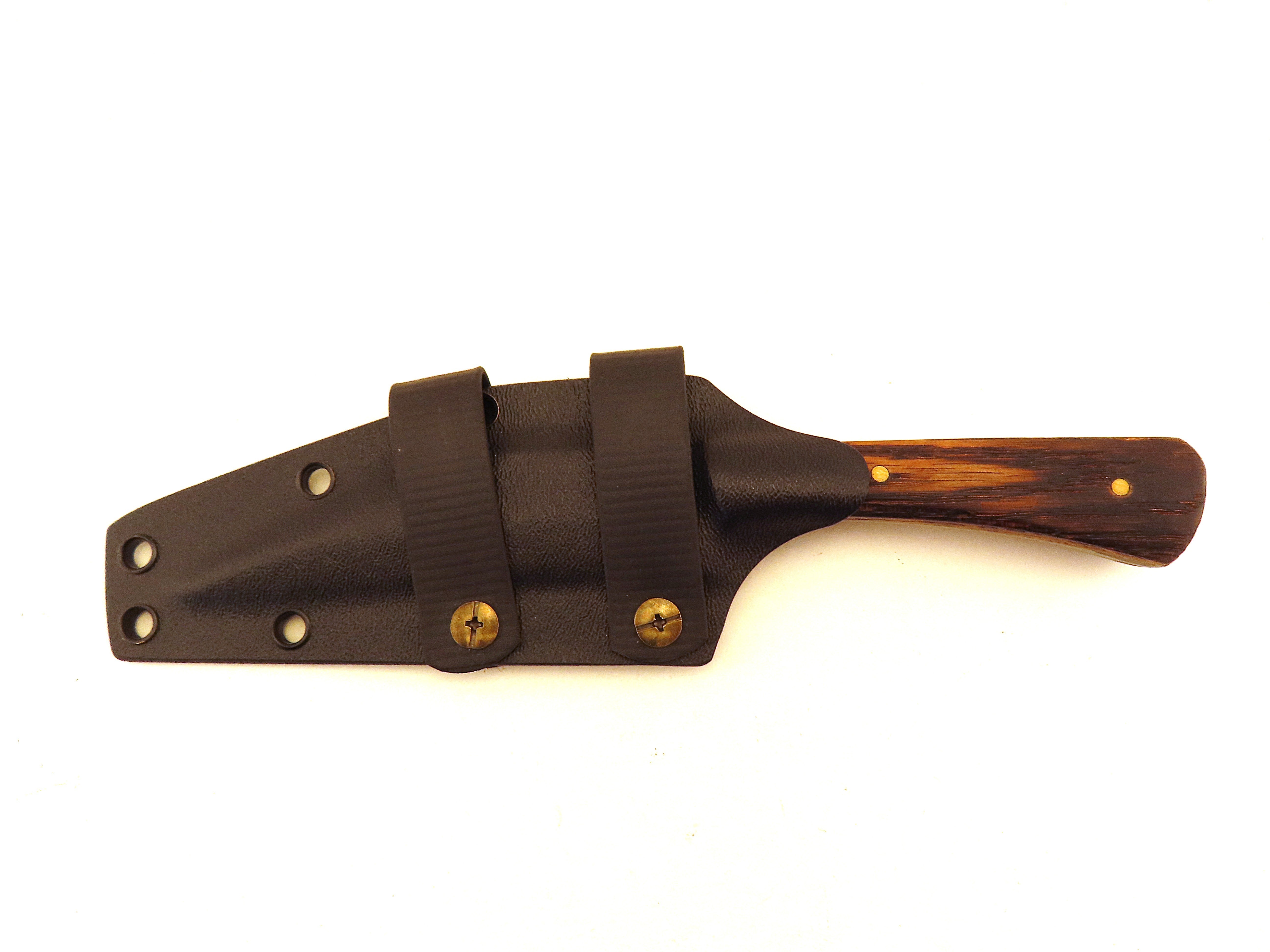 Spangler Forge Scorched Oak Seax (Medium) #43