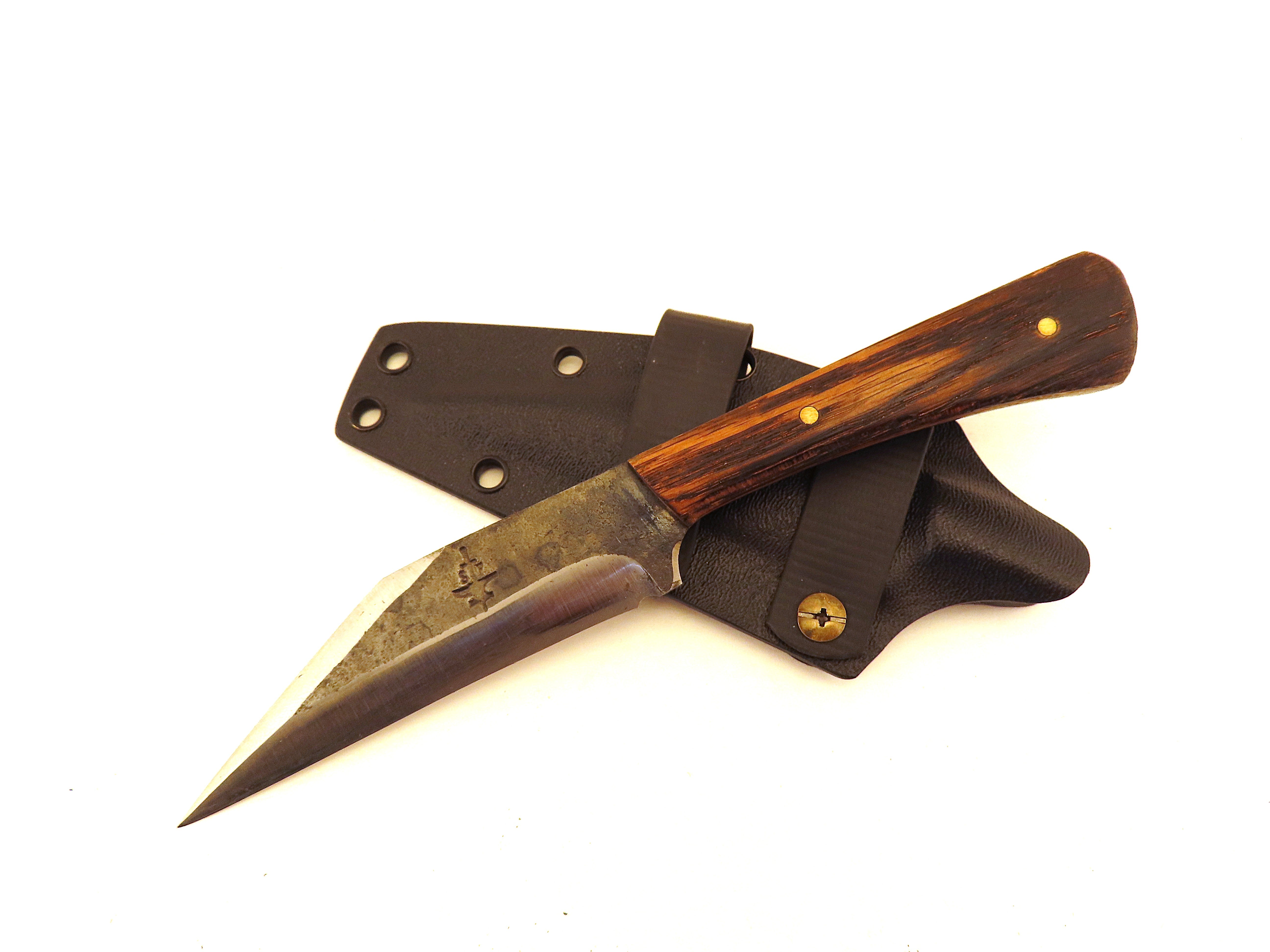 Spangler Forge Scorched Oak Seax (Medium) #43