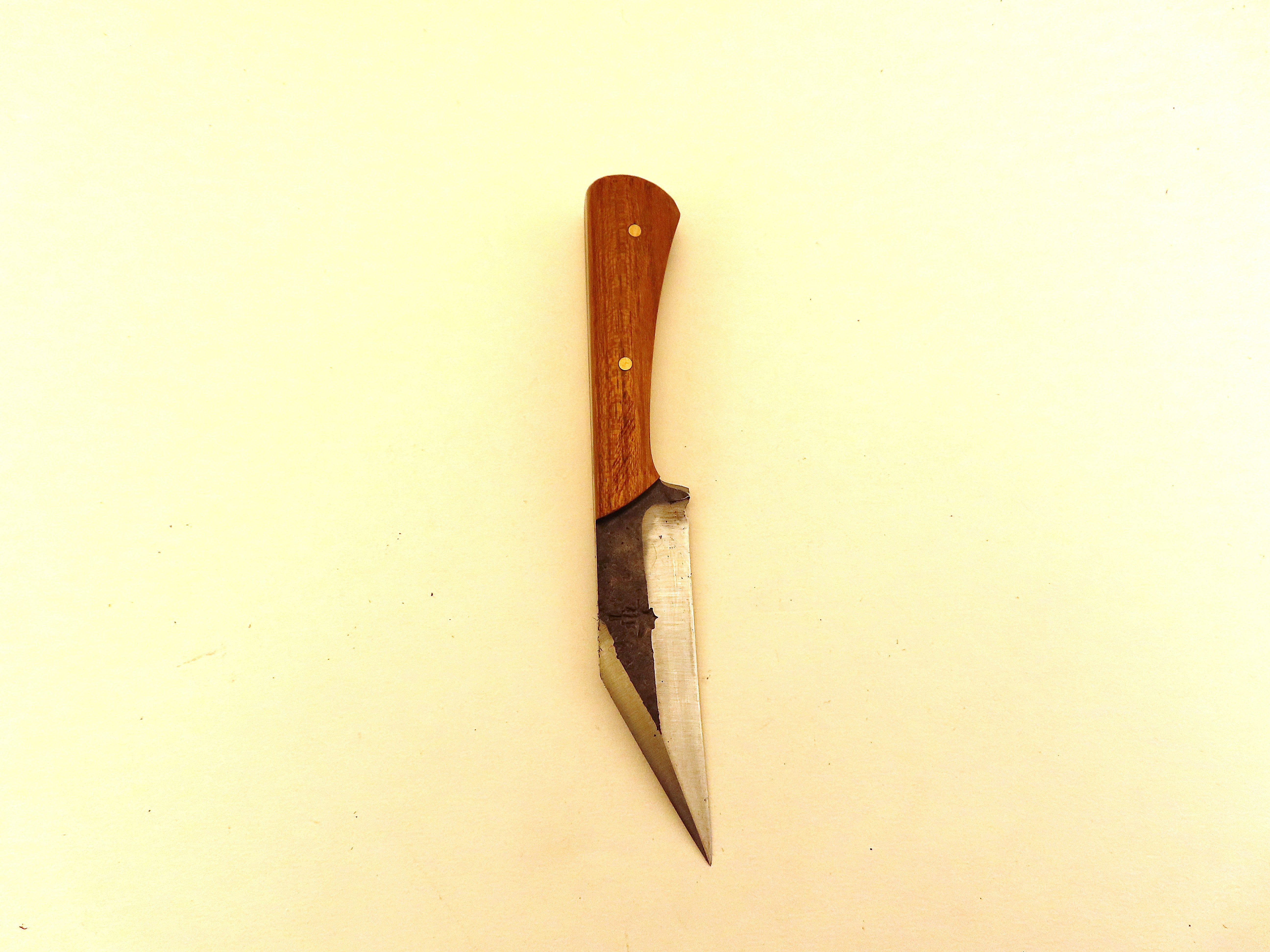 Spangler Forge Osage Orange Seax (Mini) #44