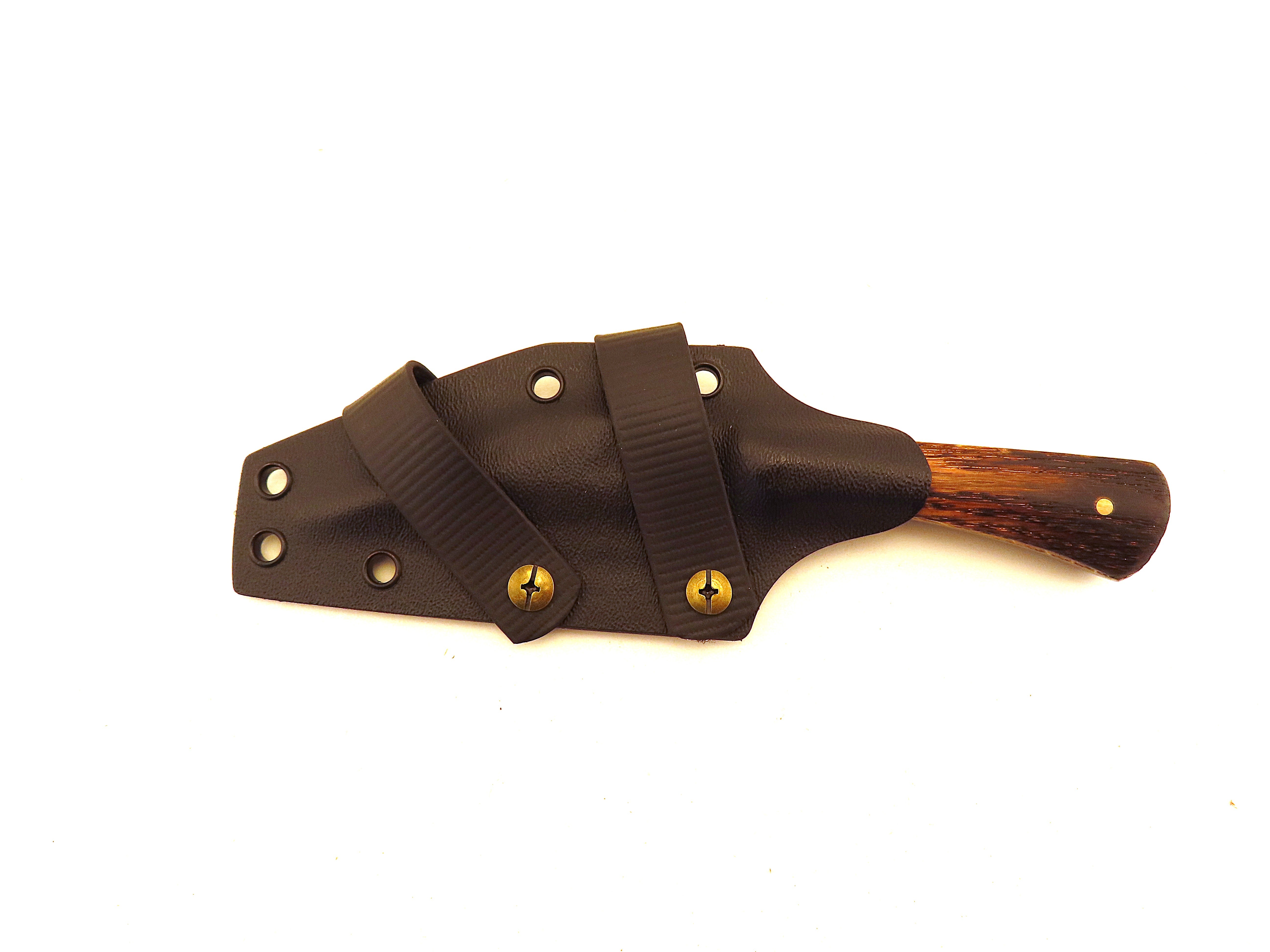 Spangler Forge Scorched Oak Seax (Mini) #37