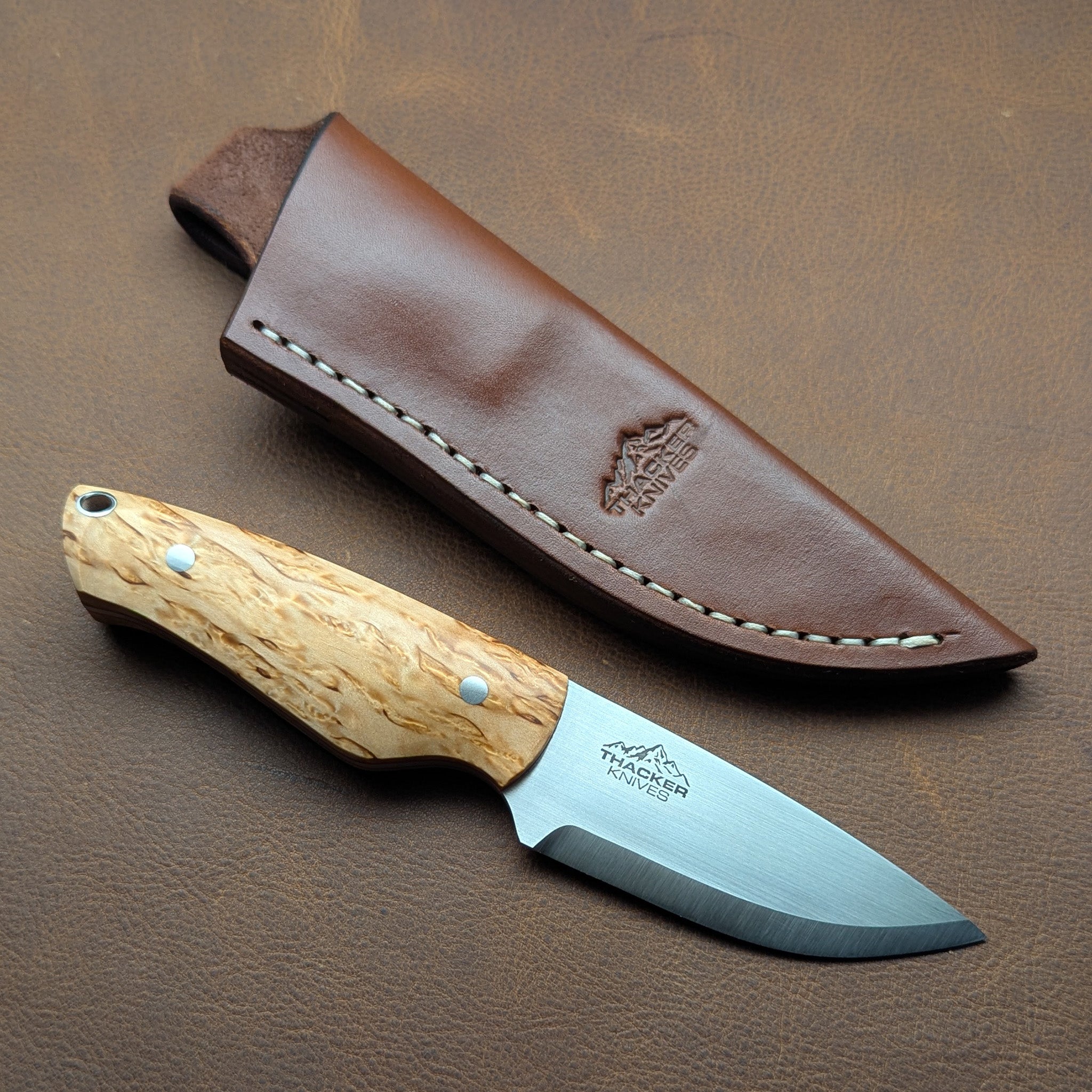 Thacker Knives #7 Bruk  EDC Full Tang