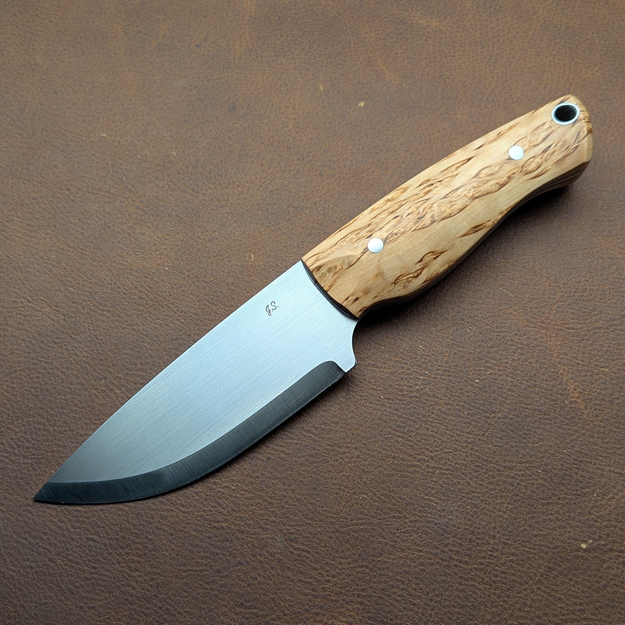 Thacker Knives #10 Bruk Bushcraft SF100