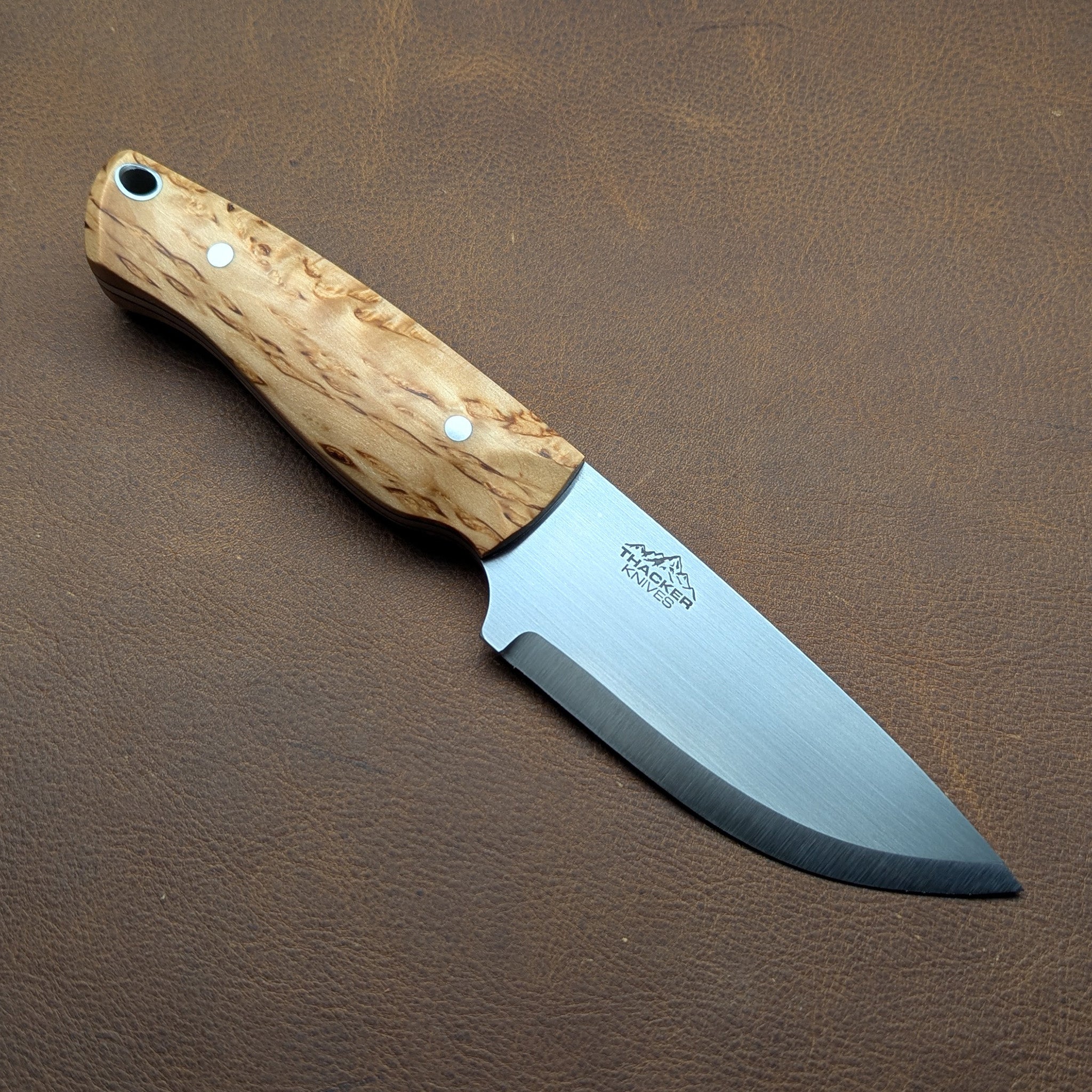 Thacker Knives #10 Bruk Bushcraft SF100