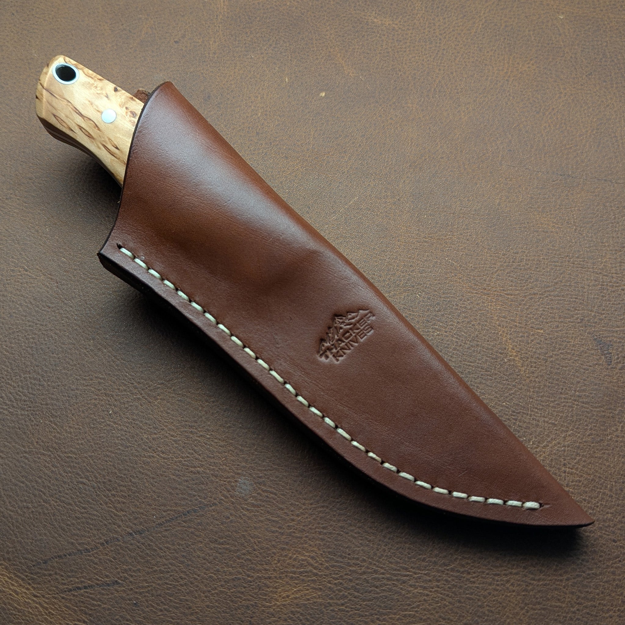 Thacker Knives #10 Bruk Bushcraft SF100