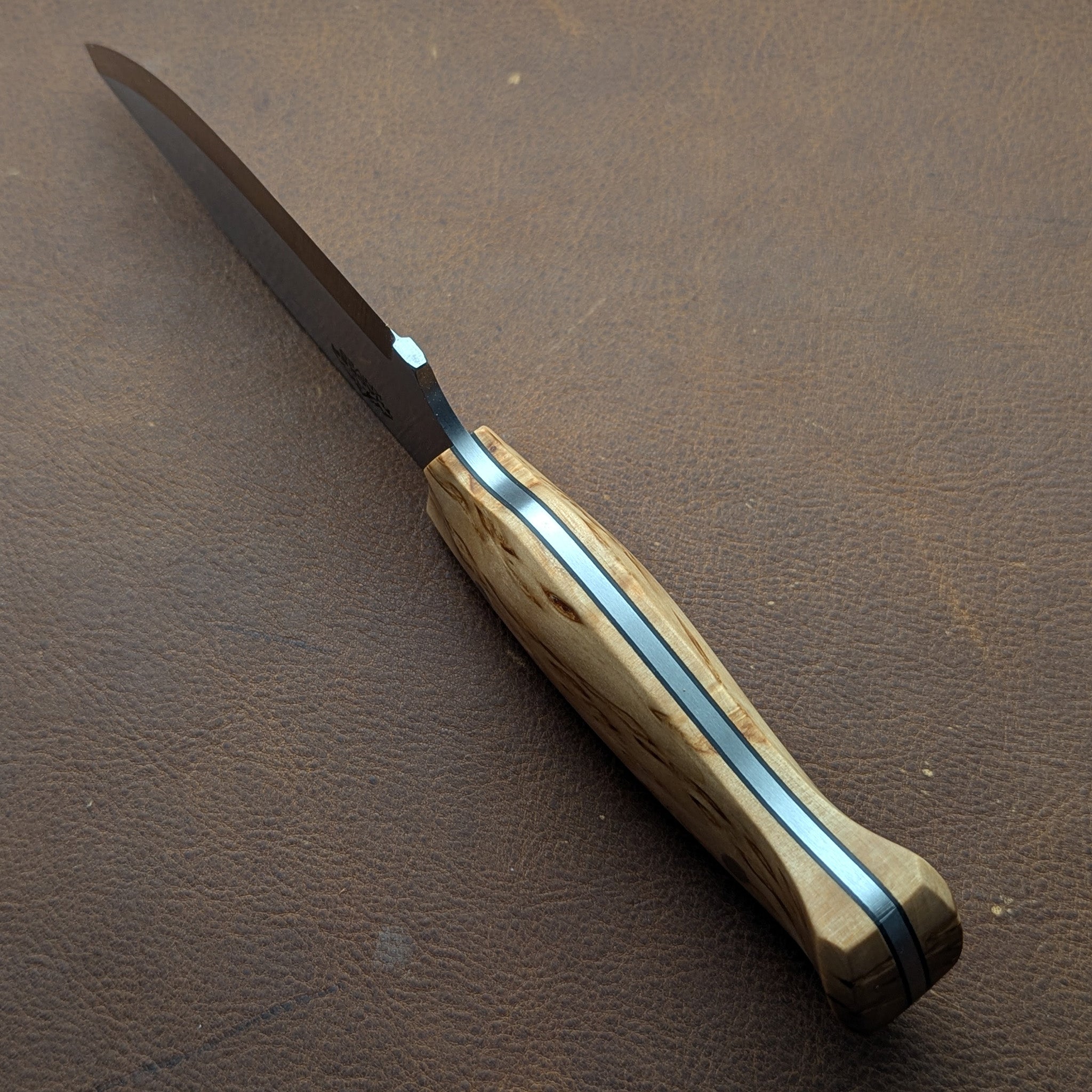 Thacker Knives #10 Bruk Bushcraft SF100