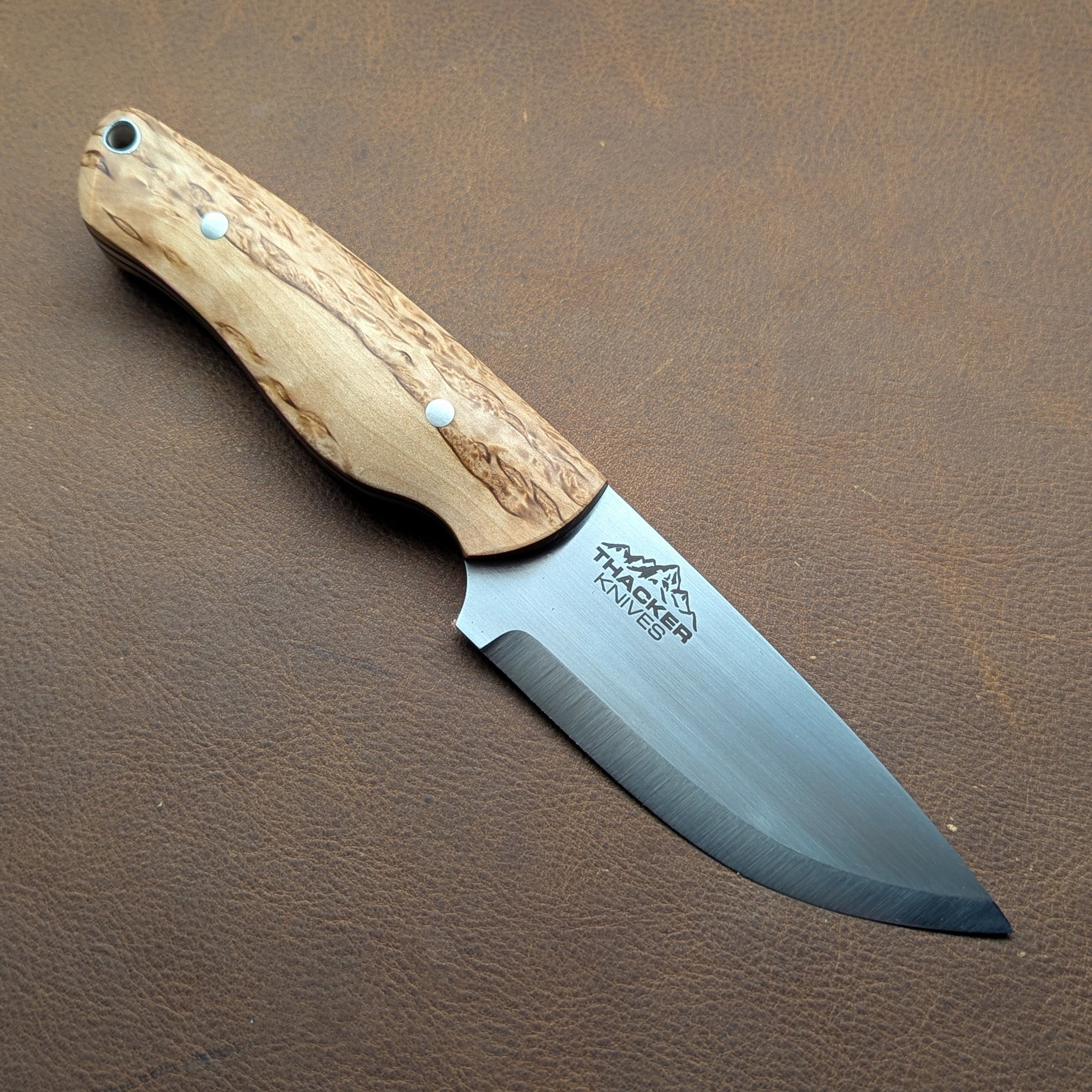 Thacker Knives #11 Bruk Bushcraft 440C