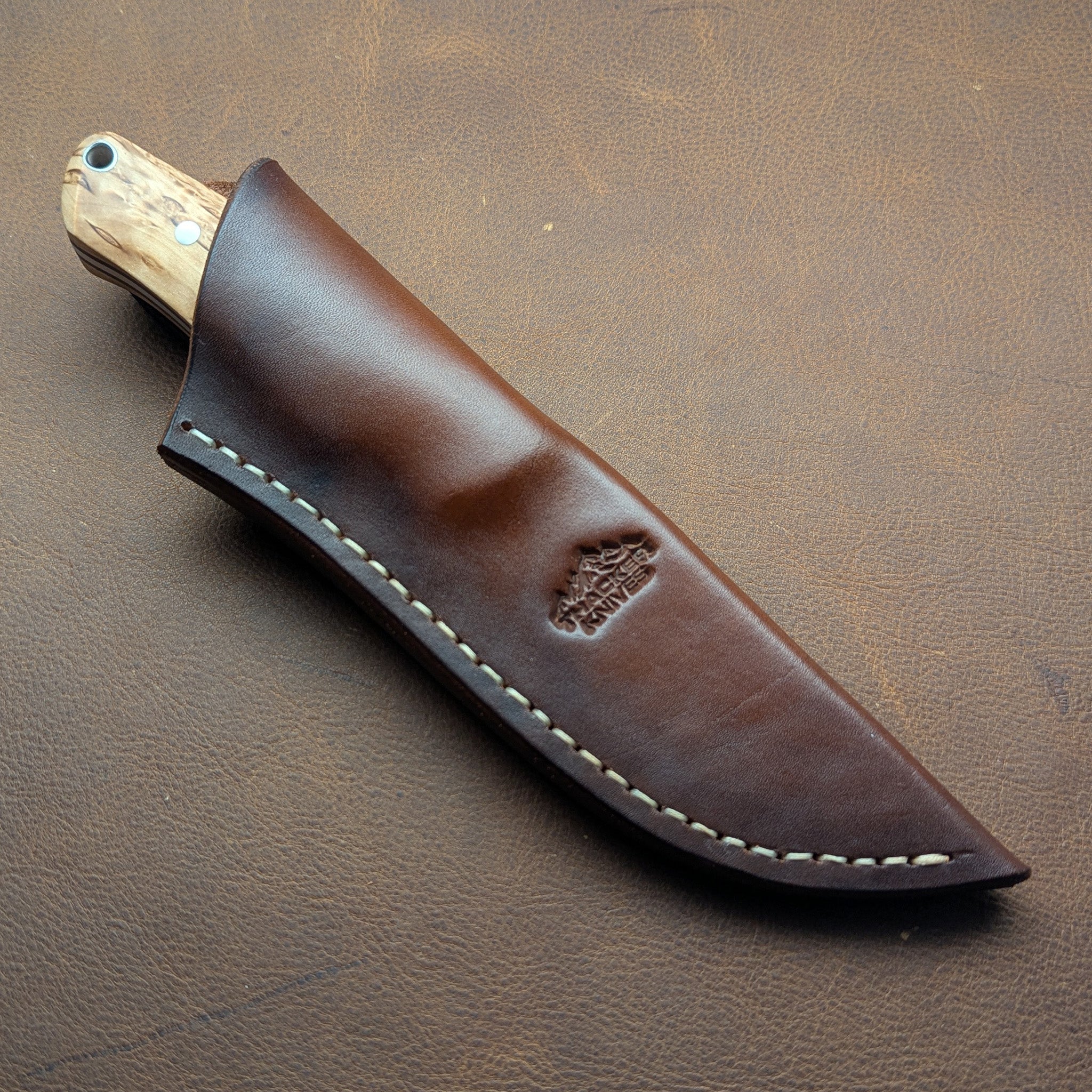 Thacker Knives #11 Bruk Bushcraft 440C