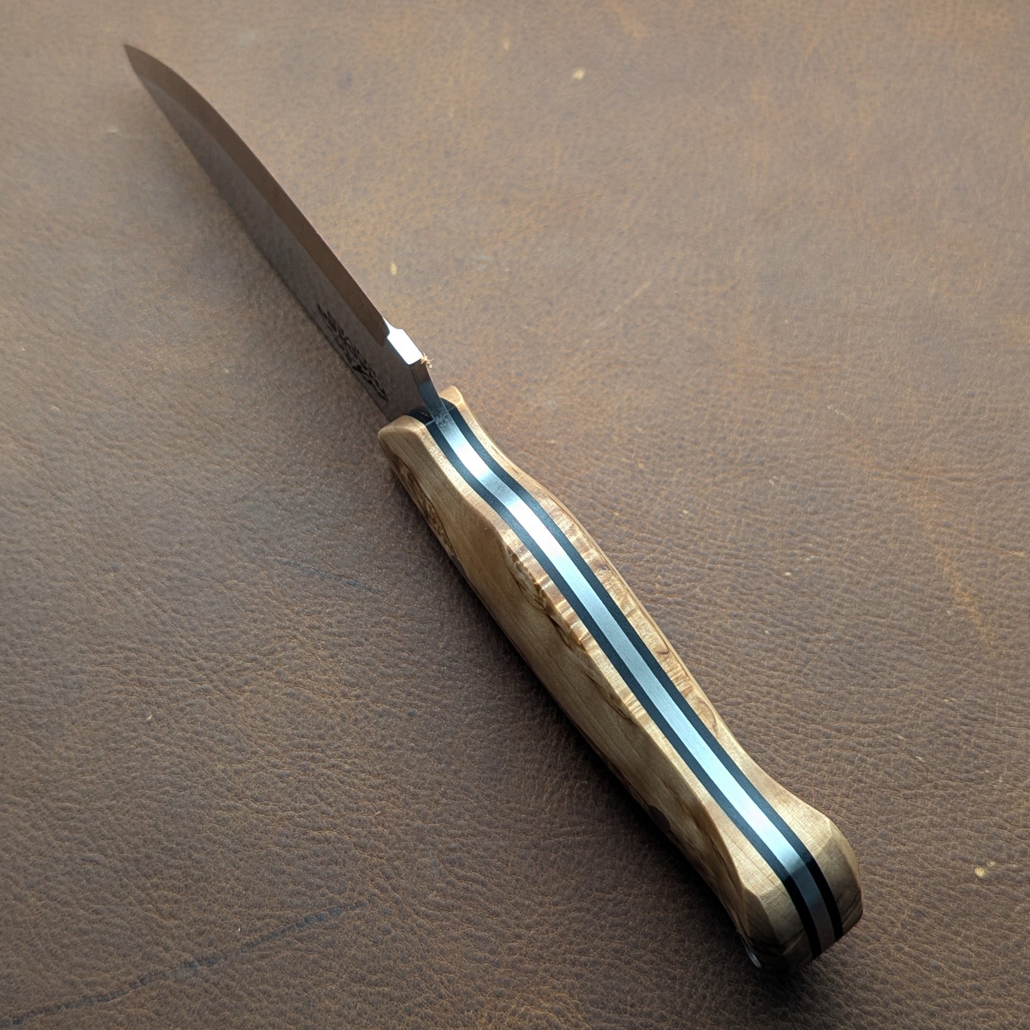 Thacker Knives #11 Bruk Bushcraft 440C