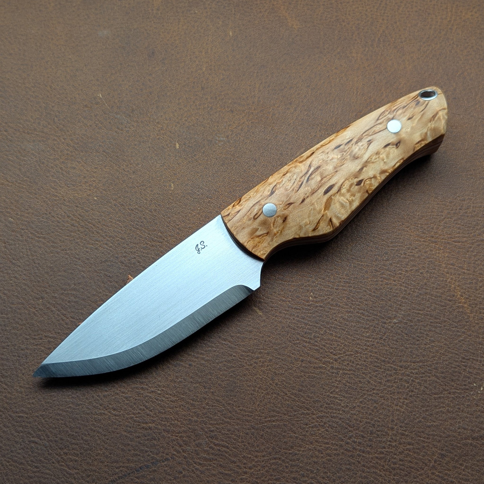 Thacker Knives #7 Bruk  EDC Full Tang