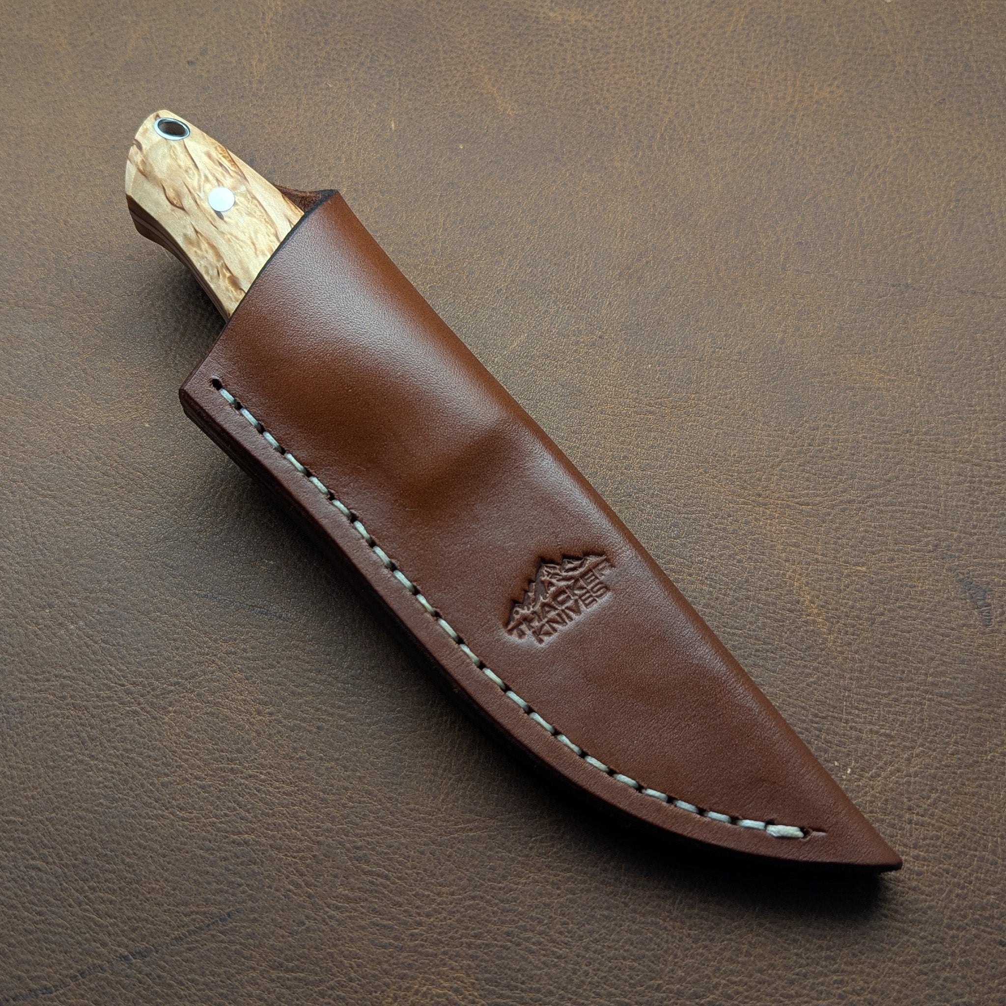 Thacker Knives #7 Bruk  EDC Full Tang