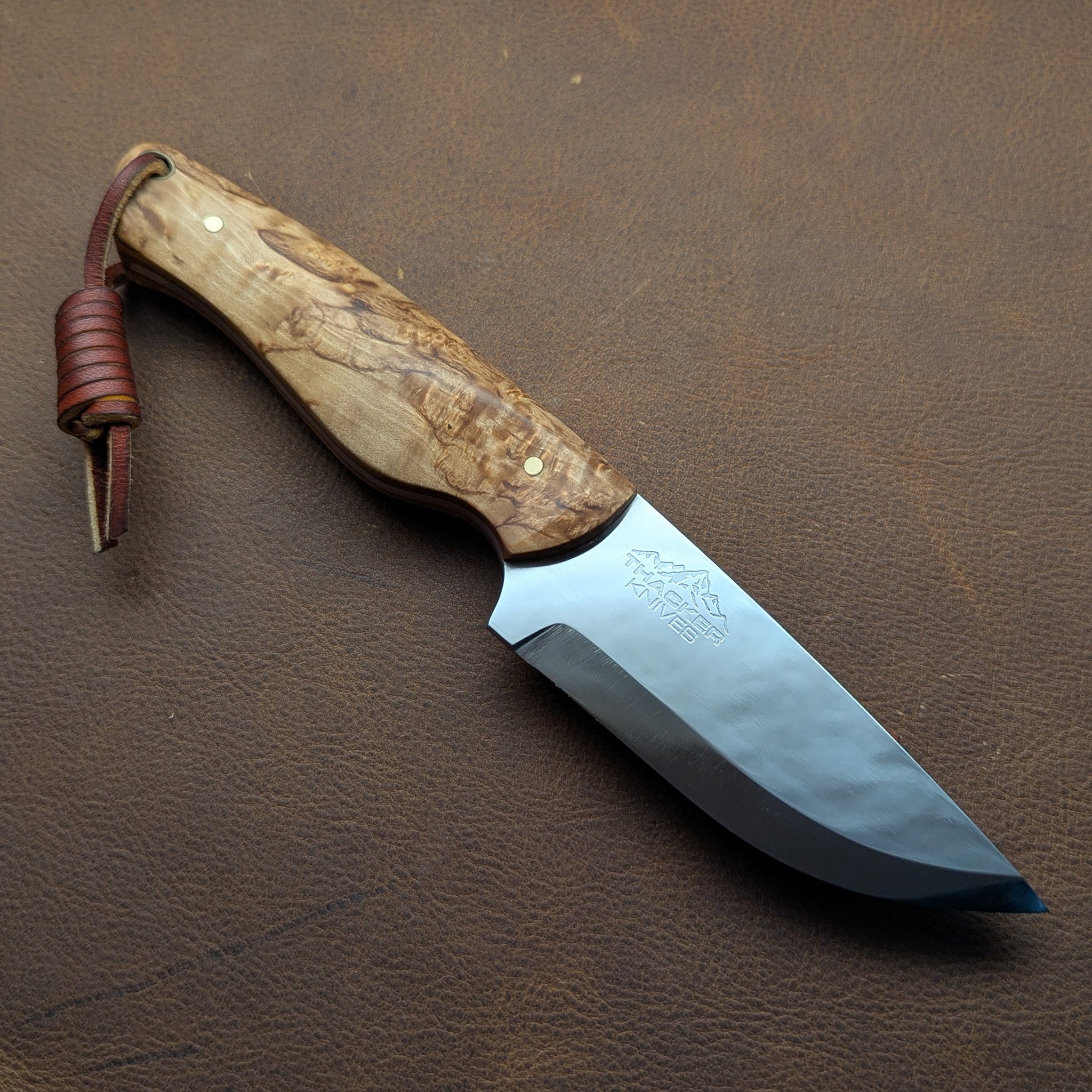 Thacker Knives #9 Bruk Bushcraft Polished