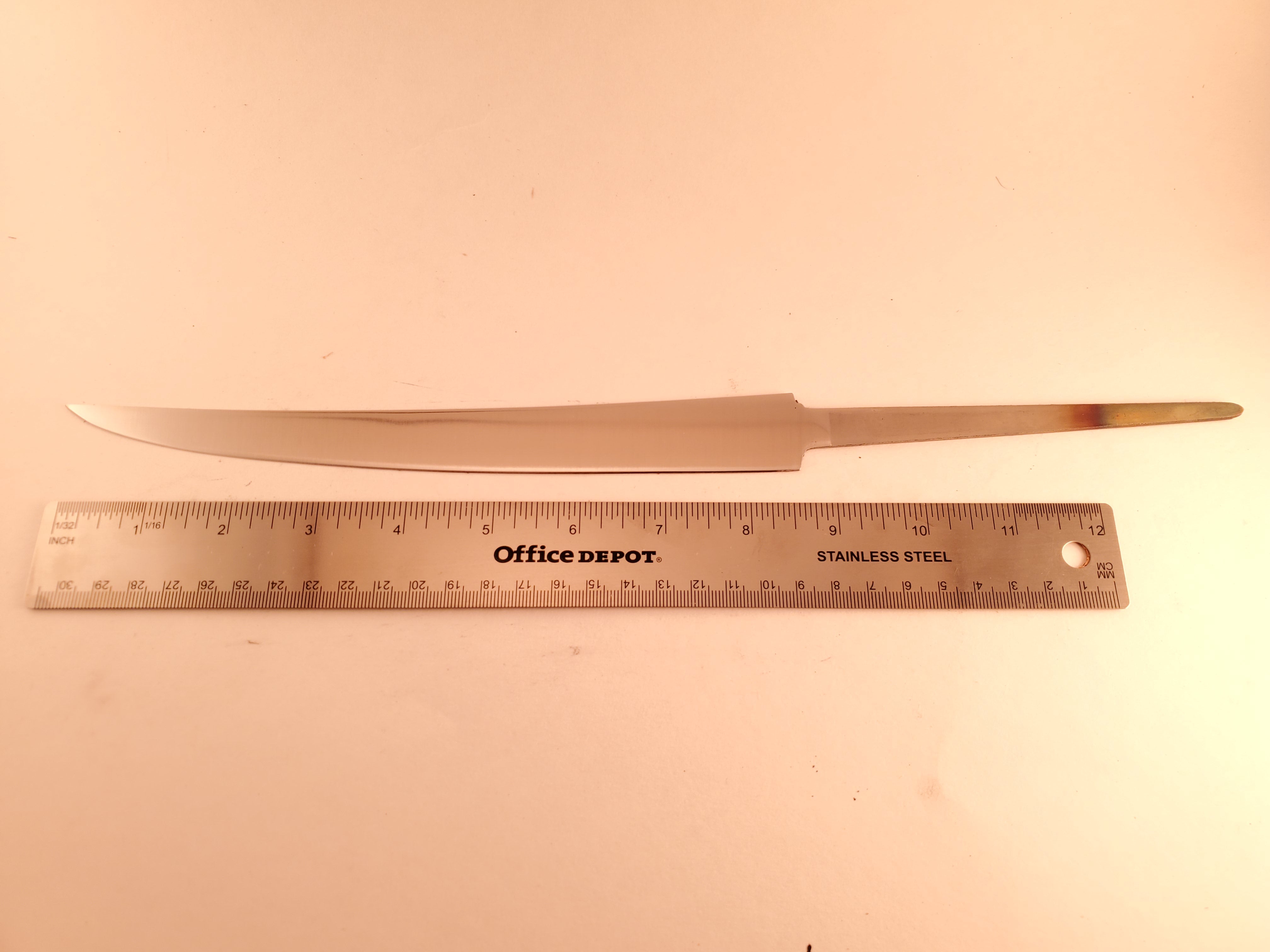 Lauri Fillet Blade Bushcraft Fishing Puukko
