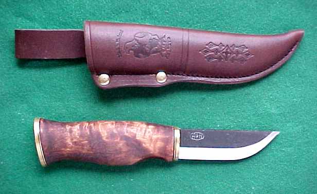 Ahti Outdoor Bushcraft Puukko Skinning Knife