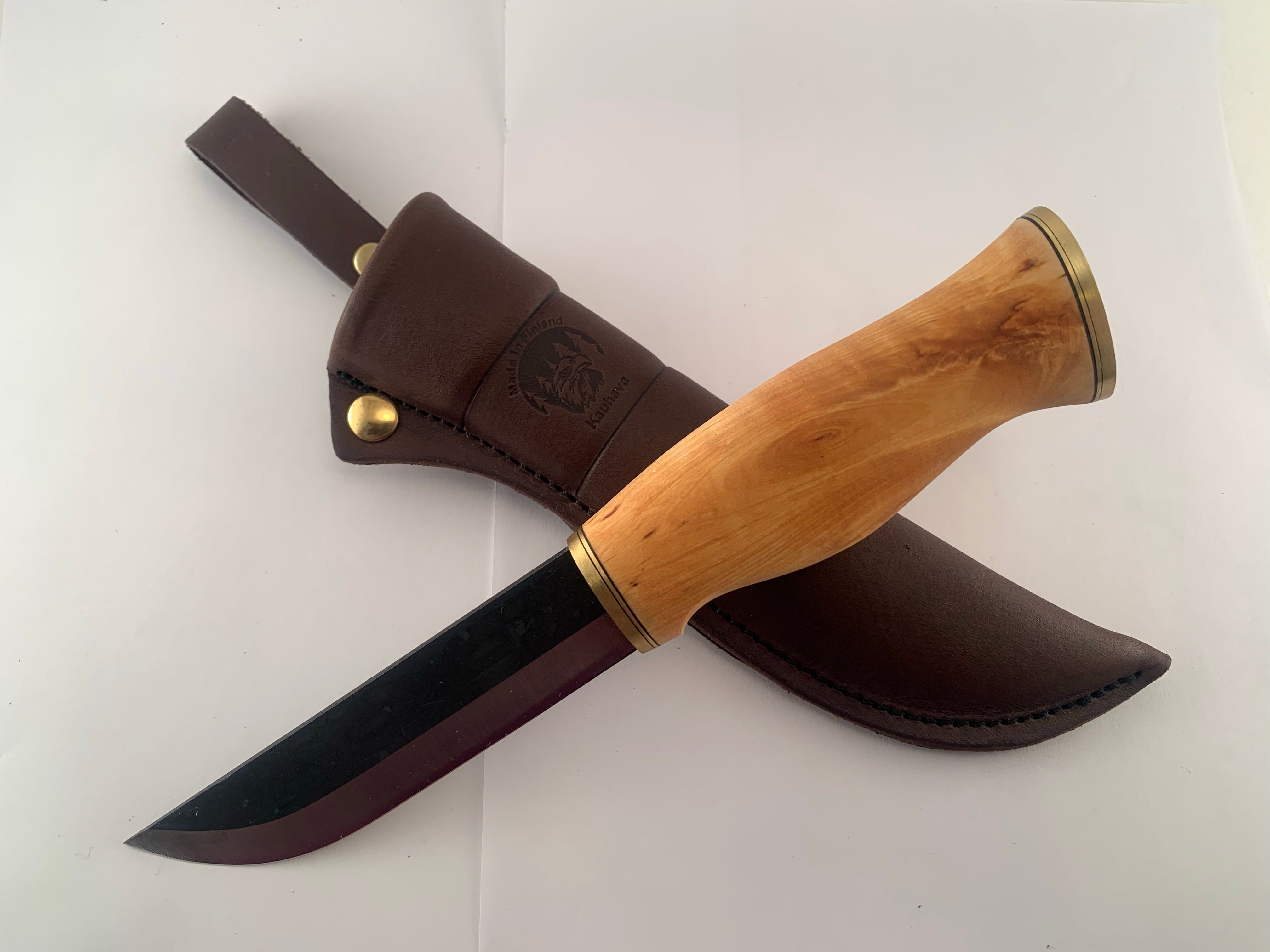 Ahti Leuku 120 Kaatopuukko Outdoor Knife