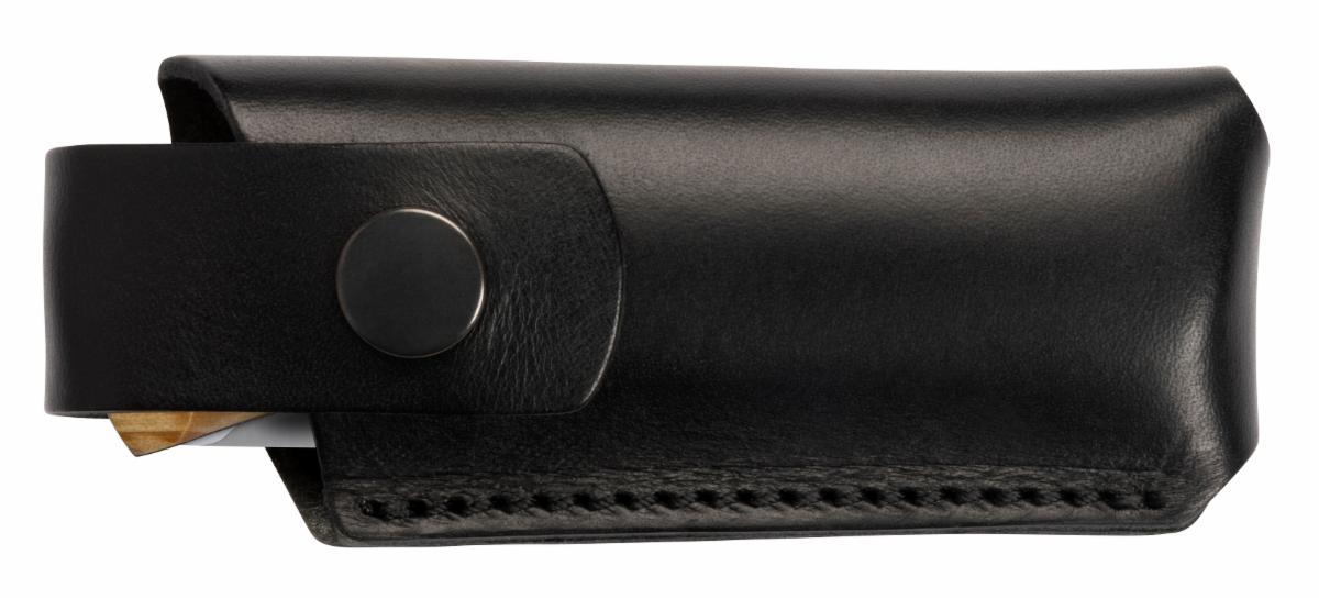 Helle Bleja Bushcraft Folder Pocket Knife In Sheath