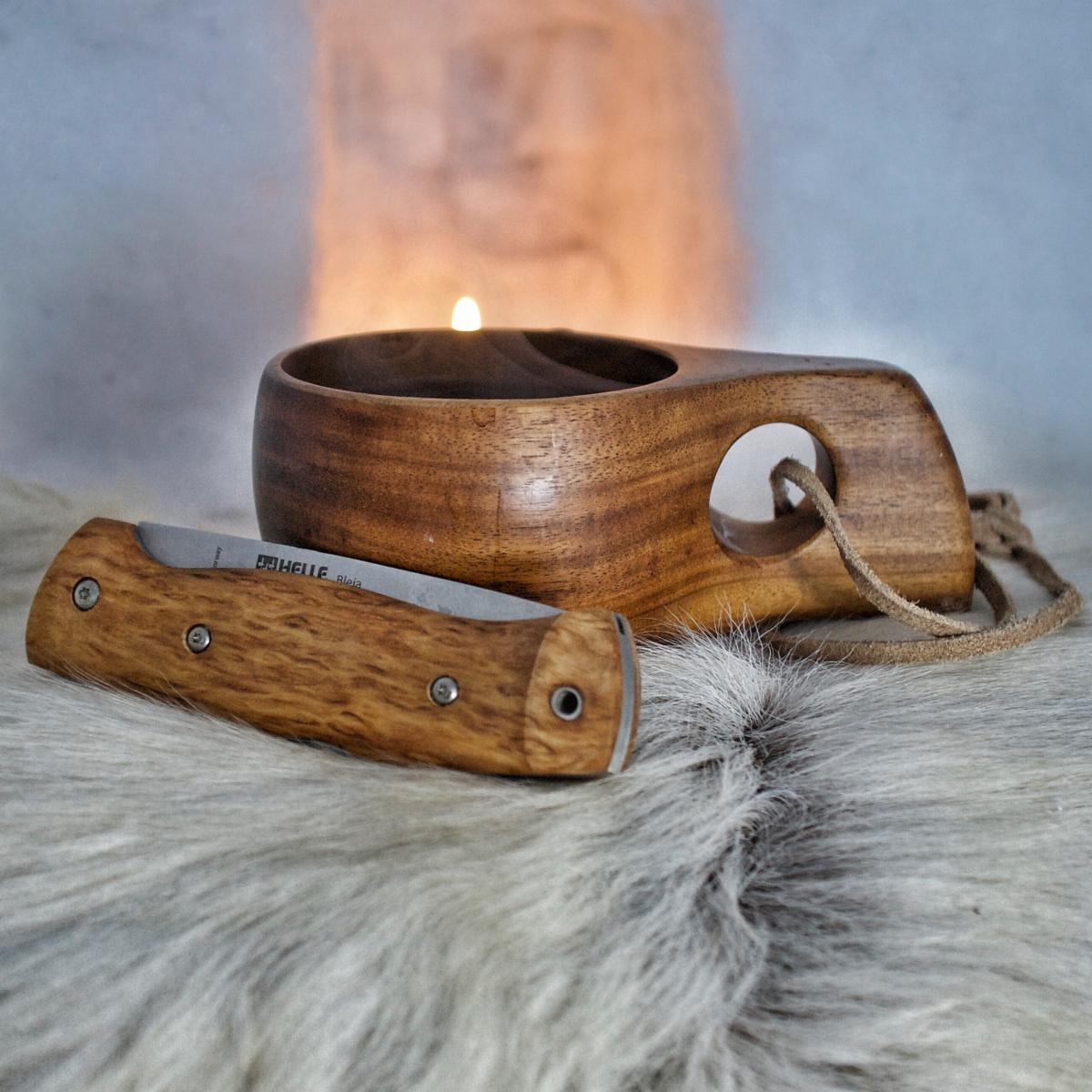 Helle Bleja Bushcraft Folder Pocket Knife