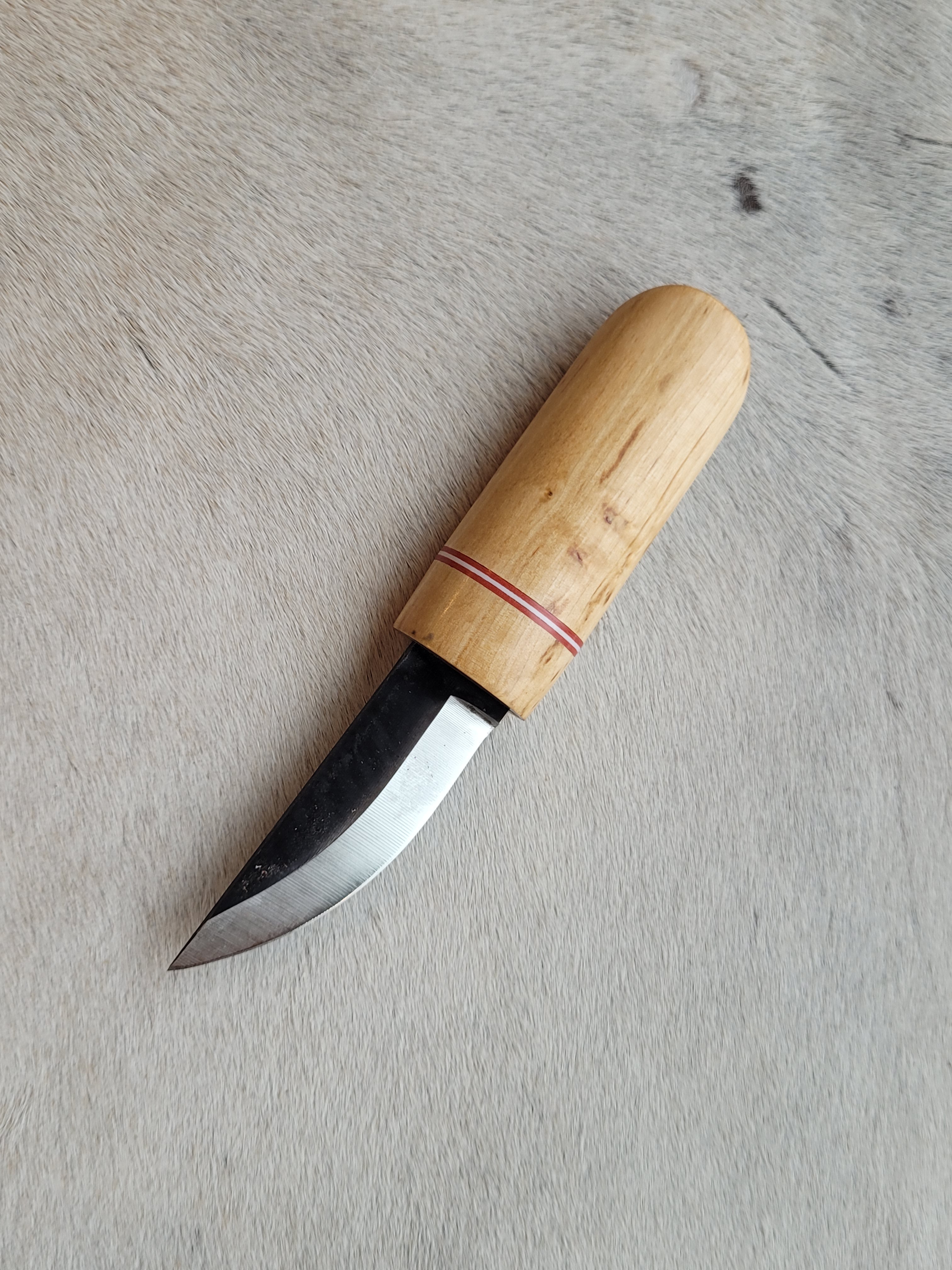 Ravn Kniv Custom Bushcraft Neck Knife