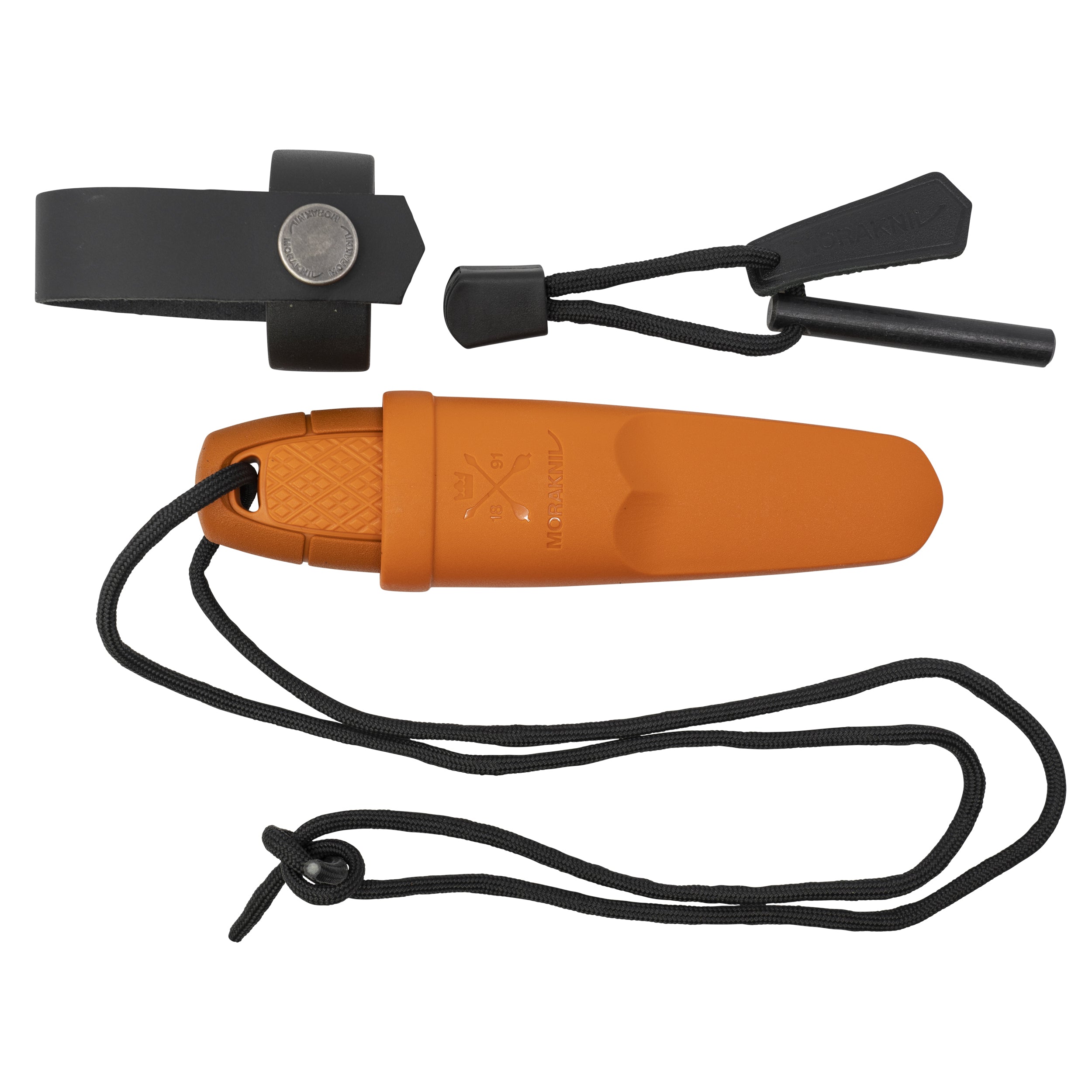 Mora All Around Outdoor Hunting Bushcraft Puukko Neck Knife