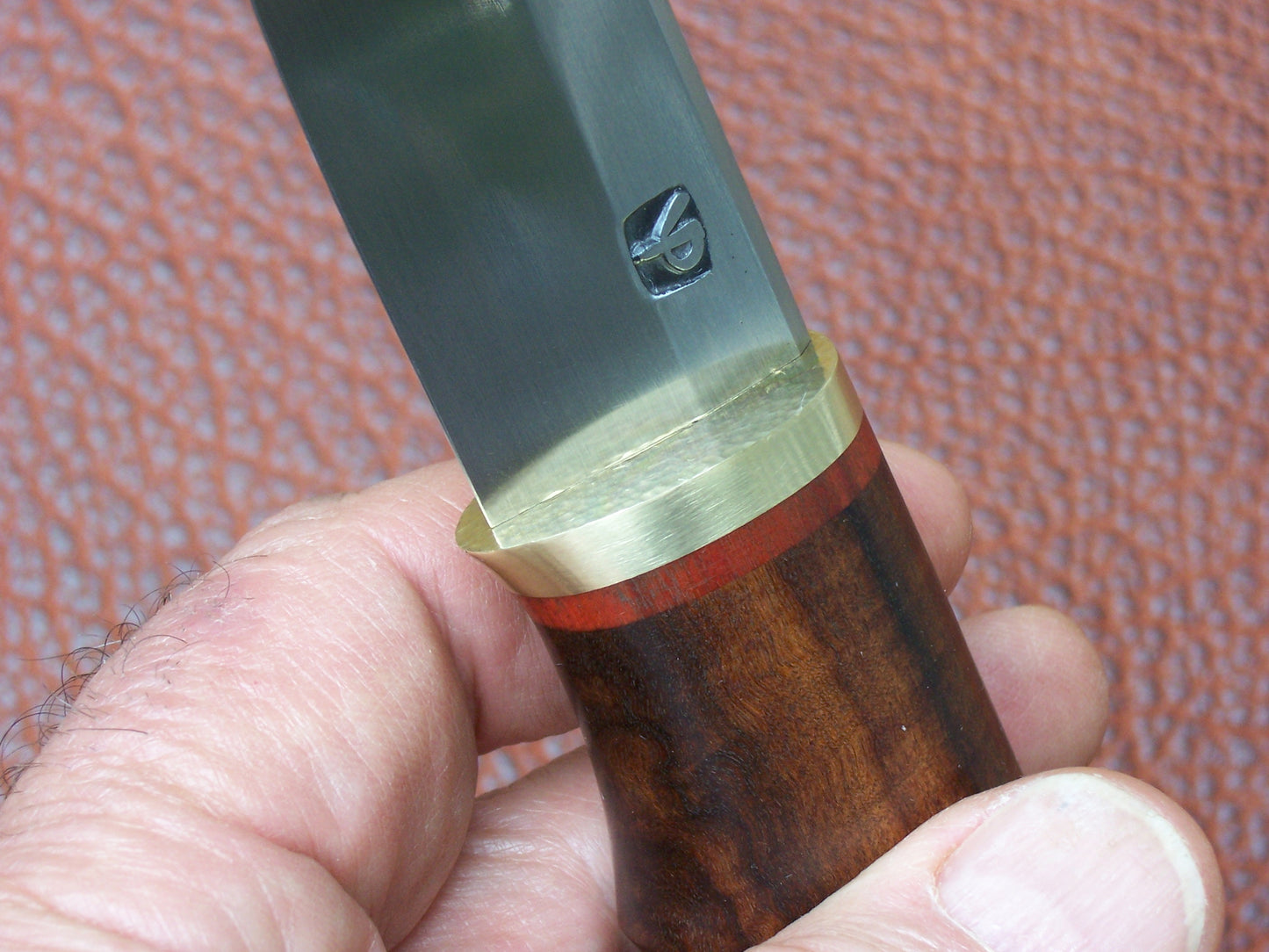 North Wolf Custom Outdoor Bushcraft Knife Puukko