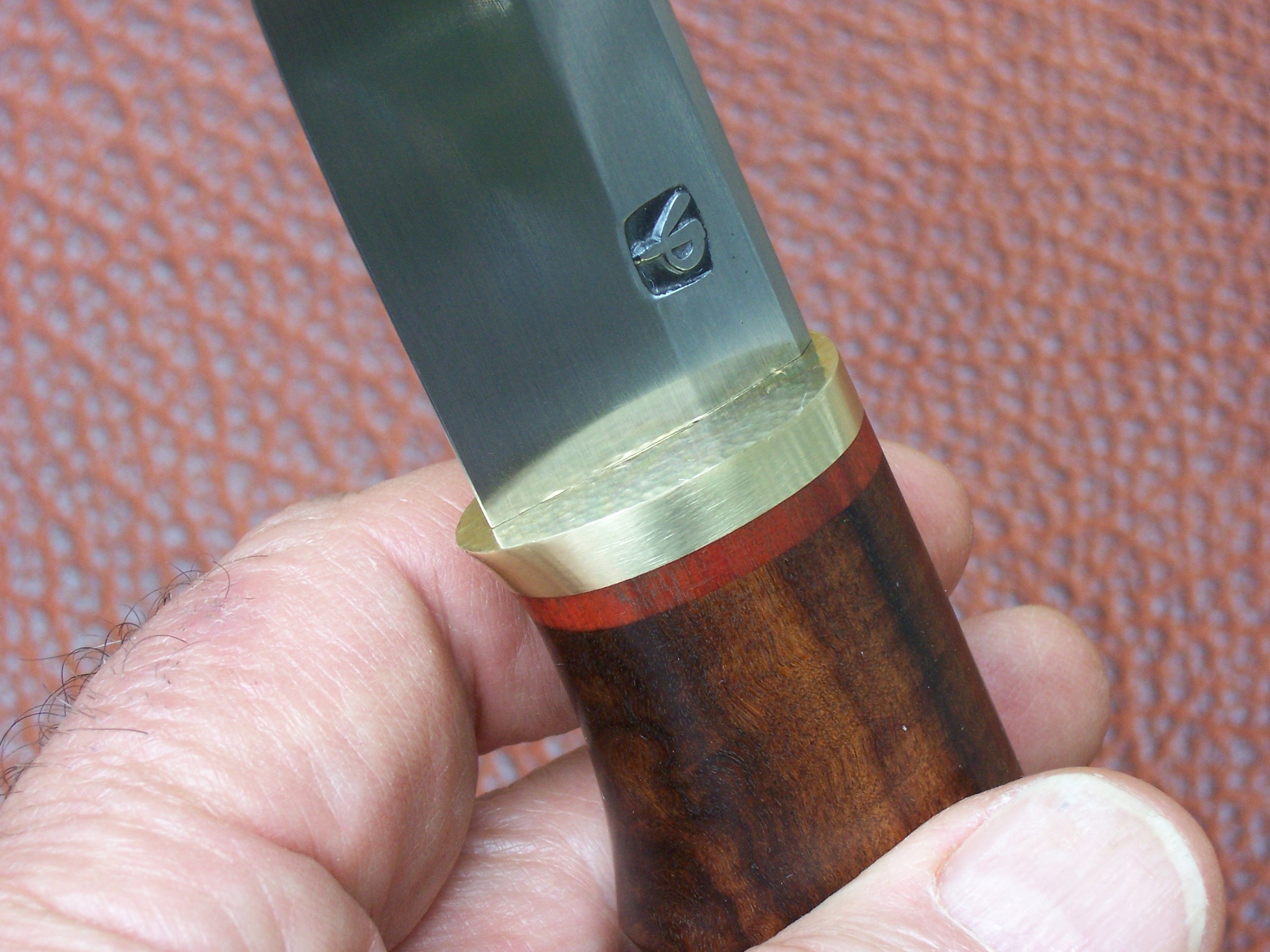 North Wolf Custom Outdoor Bushcraft Knife Puukko