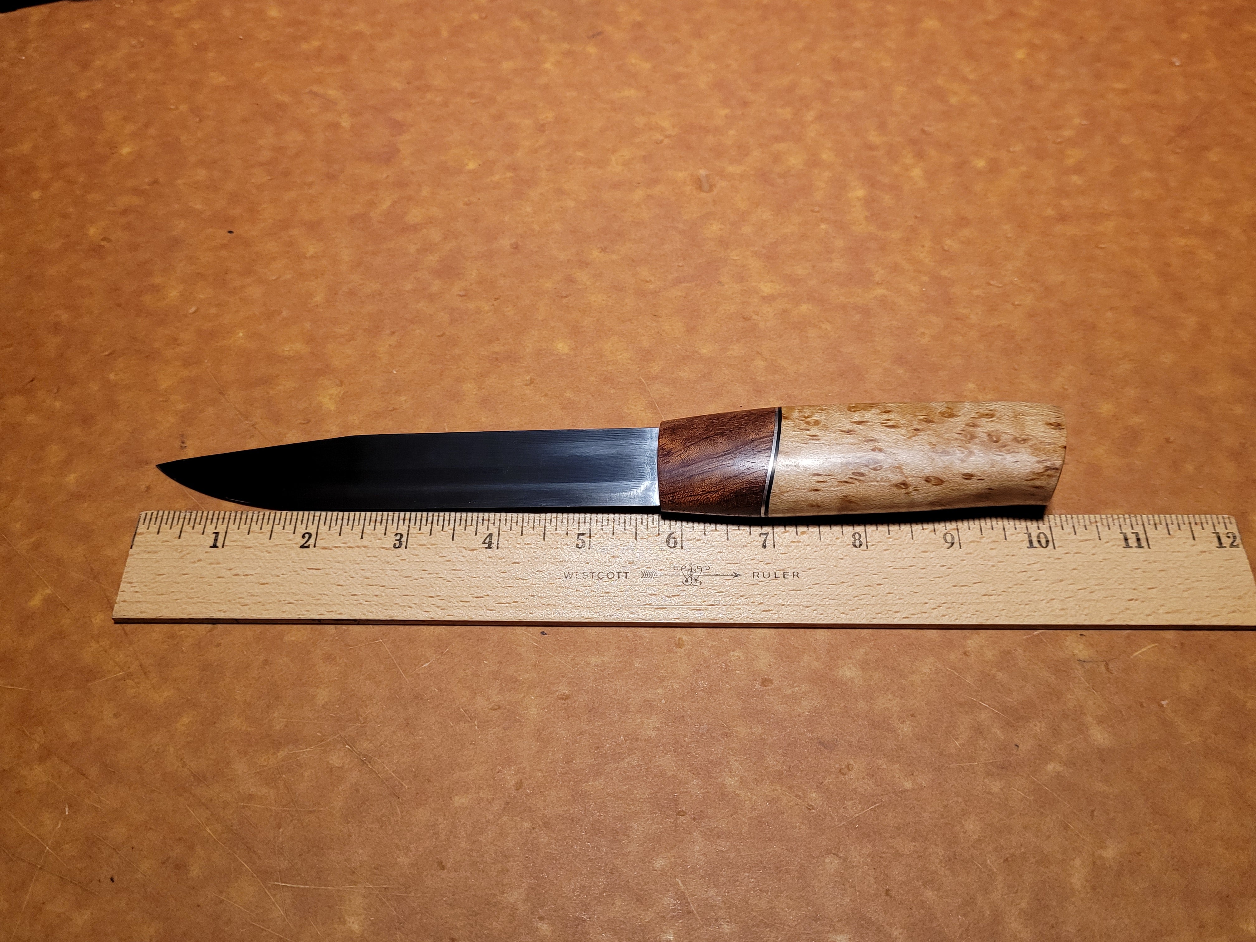 Ravn Kniv Custom Bushcraft Puukko Belt Style Knife